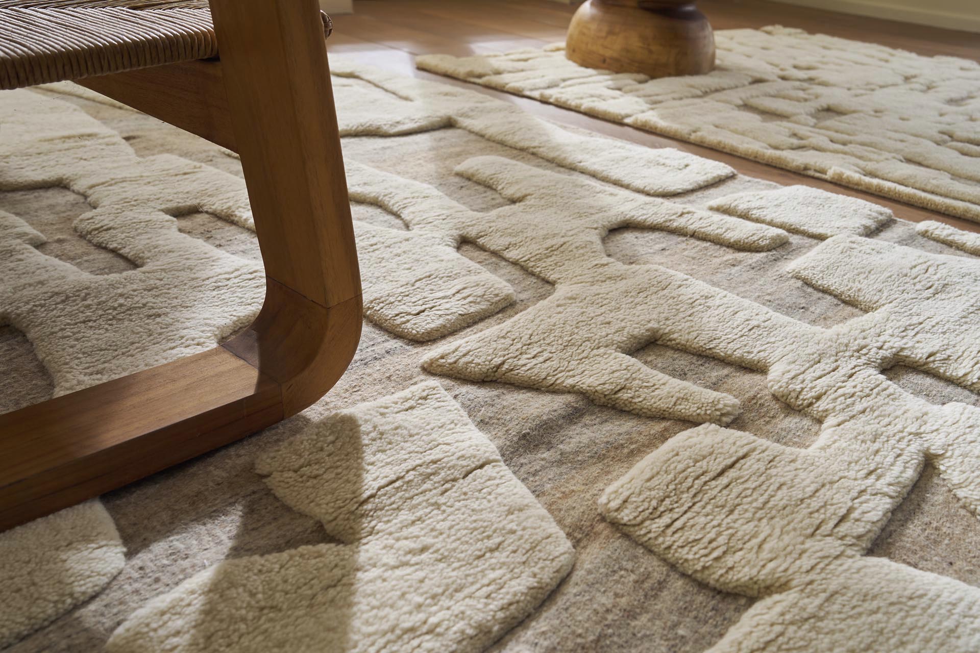 Χειροποίητο Χαλί Corfu 43 Silver L. Beige - Royal Carpet
