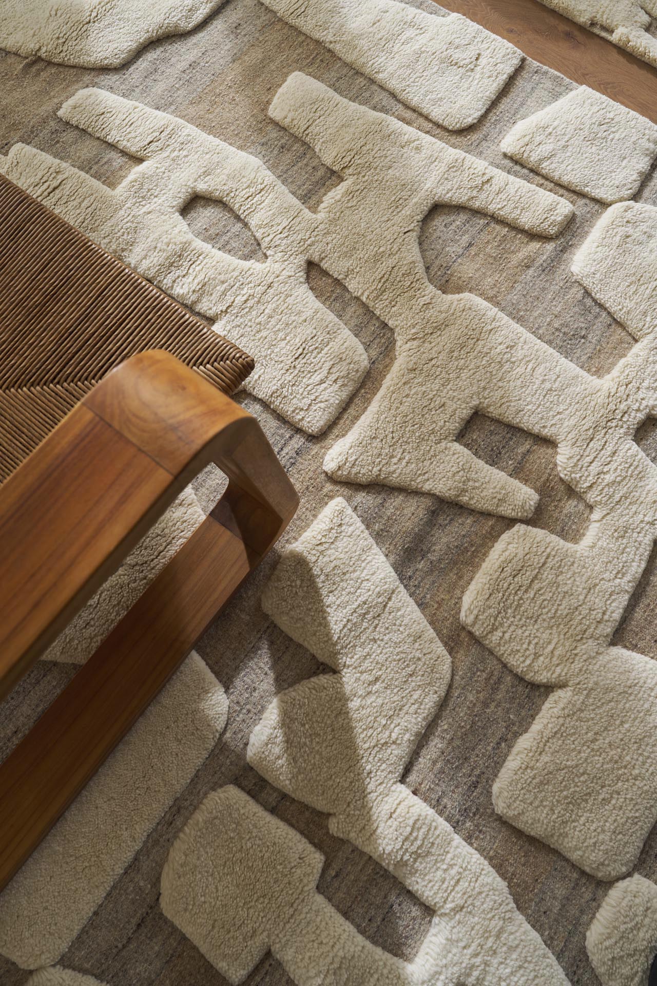 Χειροποίητο Χαλί Corfu 43 Silver L. Beige - Royal Carpet