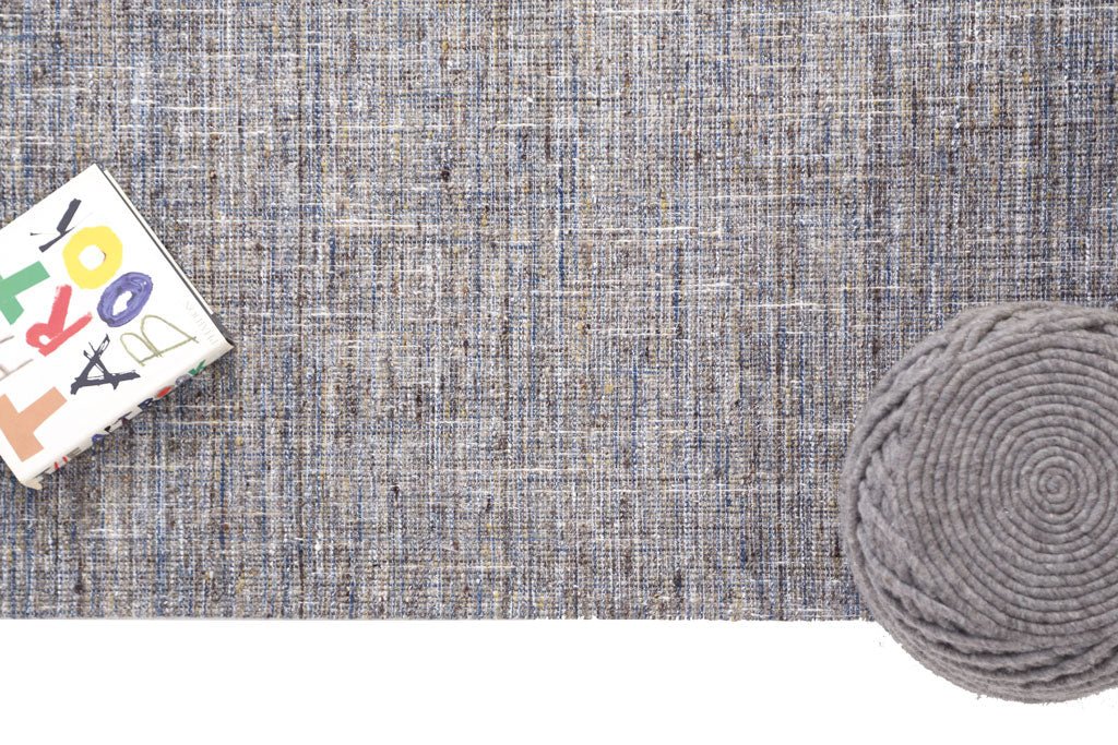 Χειροποίητο Χαλί Heston Weave Teal Brown - Royal Carpet