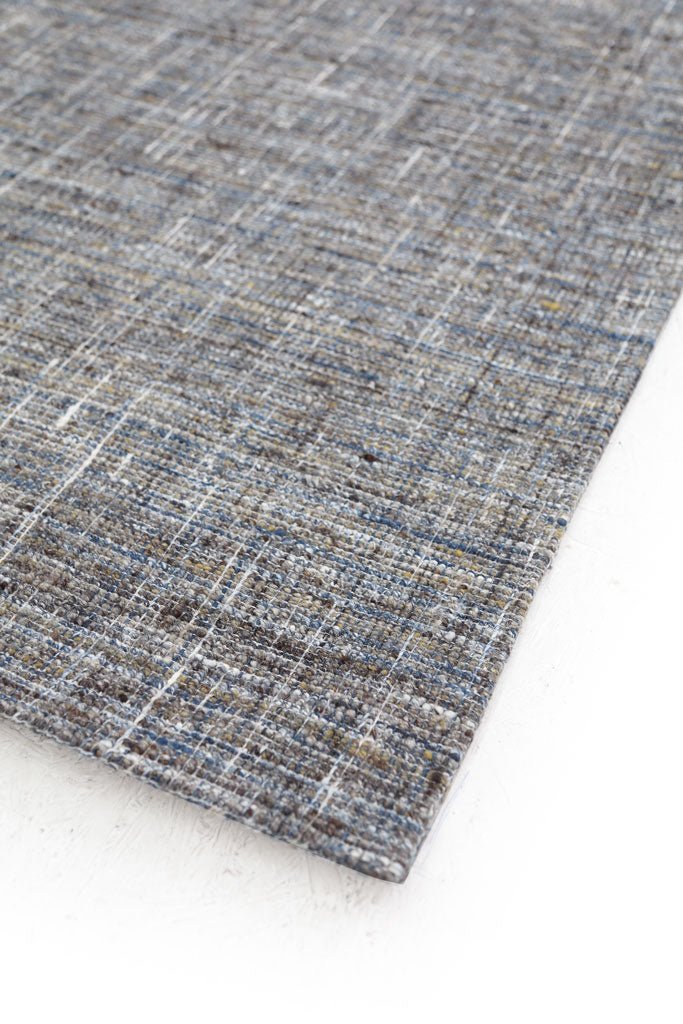 Χειροποίητο Χαλί Heston Weave Teal Brown - Royal Carpet