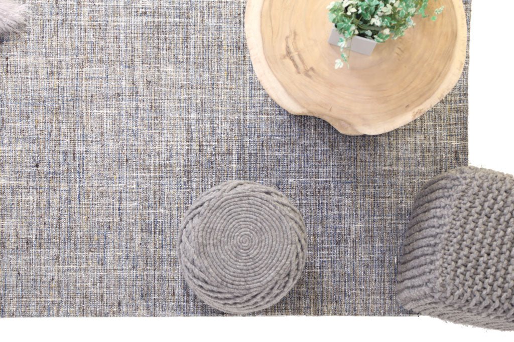 Χειροποίητο Χαλί Heston Weave Teal Brown - Royal Carpet