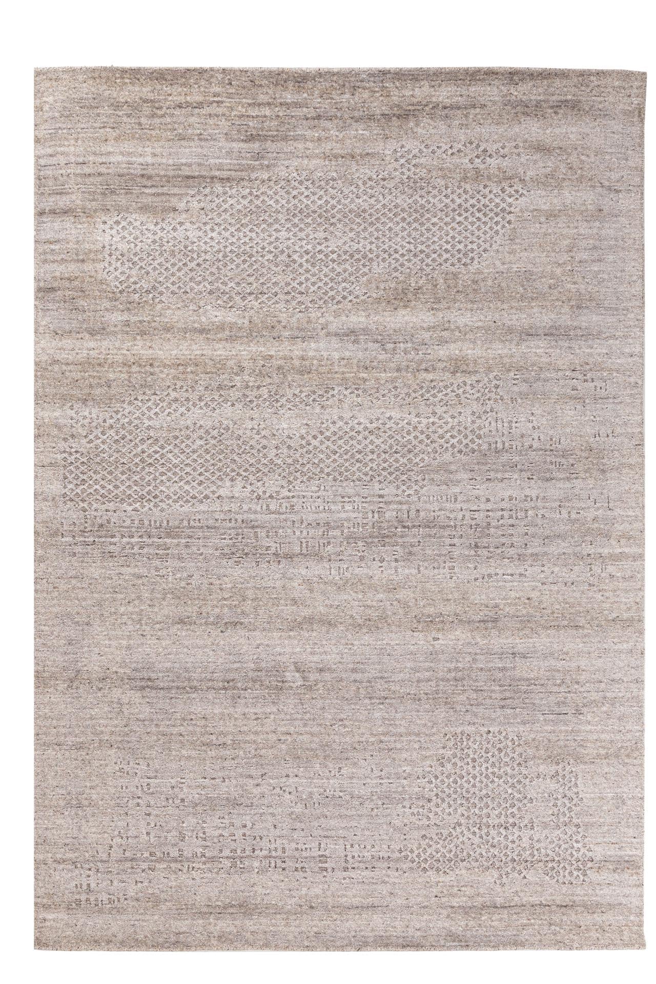 Χειροποίητο Χαλί Nirvana 107 Natural Grey - Royal Carpet