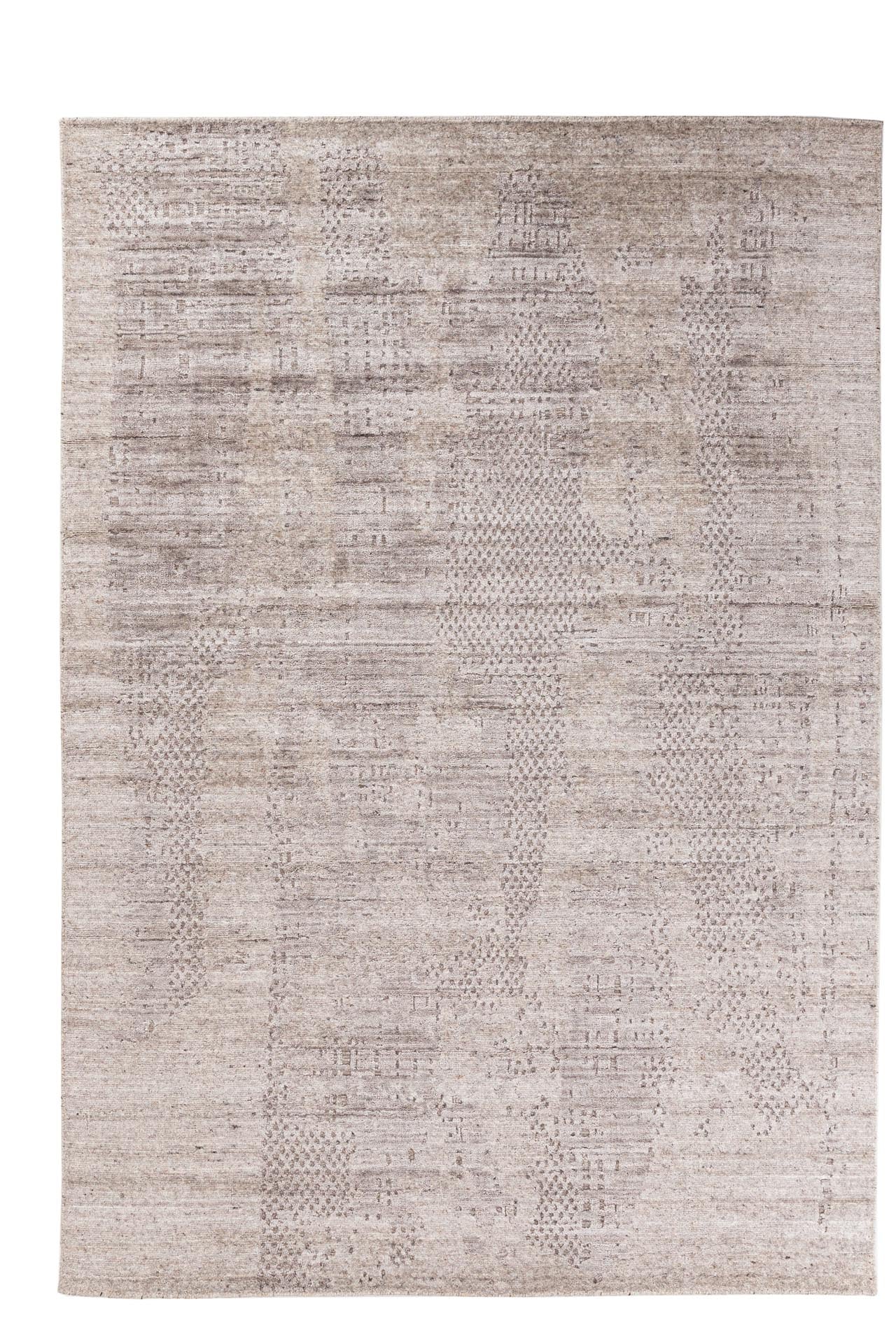 Χειροποίητο Χαλί Nirvana 168 Natural Grey - Royal Carpet