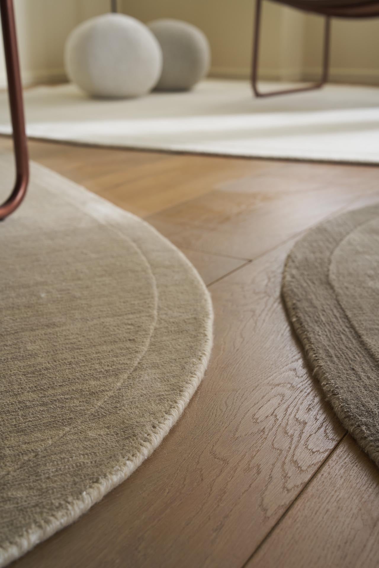 Χειροποίητο Χαλί Sonet Silver Grey - Royal Carpet