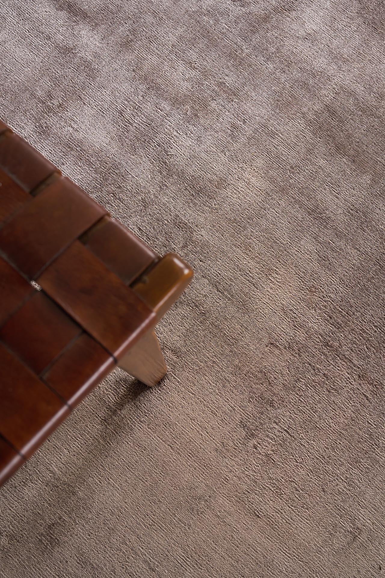 Χειροποίητο Χαλί Super Luxury 10C L. Brown - Royal Carpet