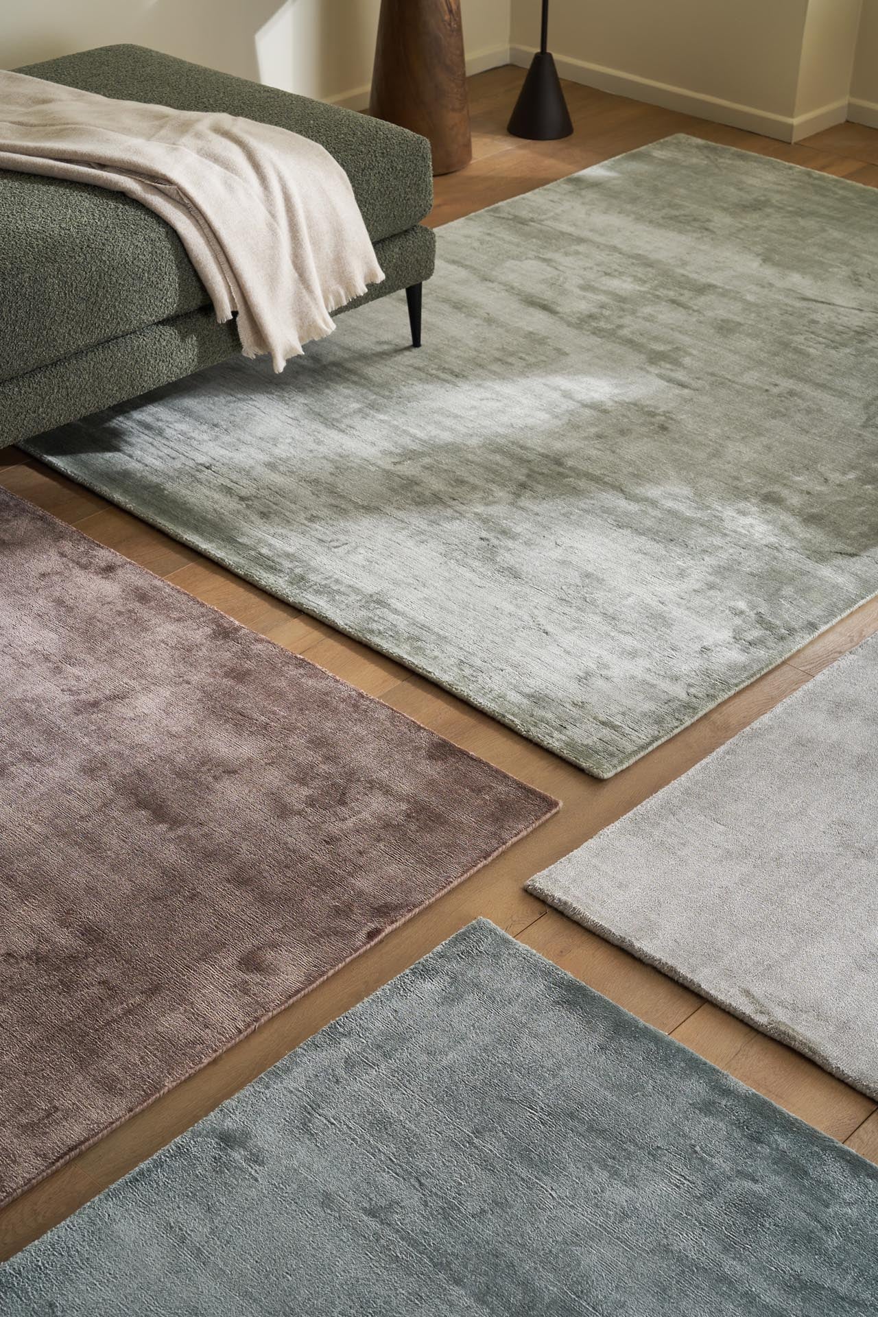 Χειροποίητο Χαλί Super Luxury 17D L. Blue - Royal Carpet