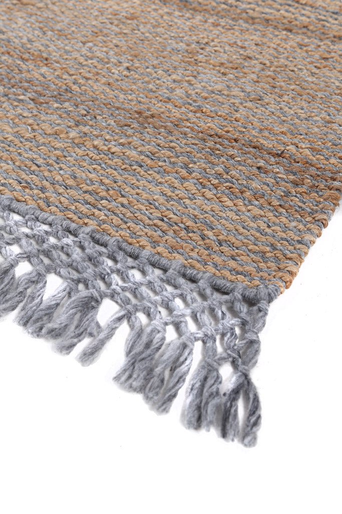 Χειροποίητο Χαλί Tenza Weave Natural Grey - Royal Carpet