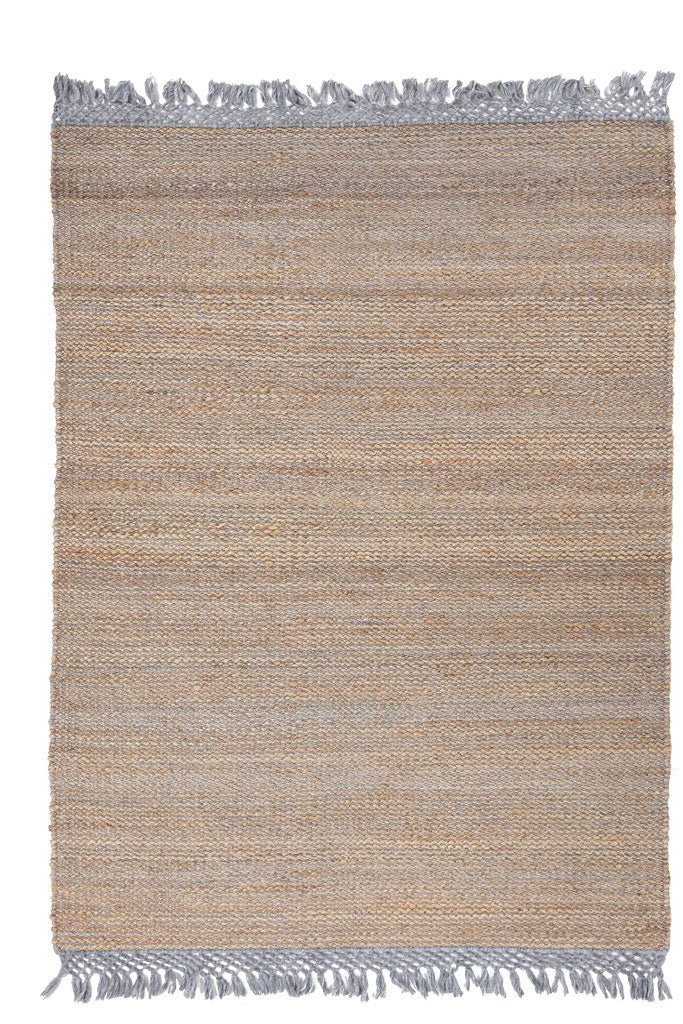 Χειροποίητο Χαλί Tenza Weave Natural Grey - Royal Carpet