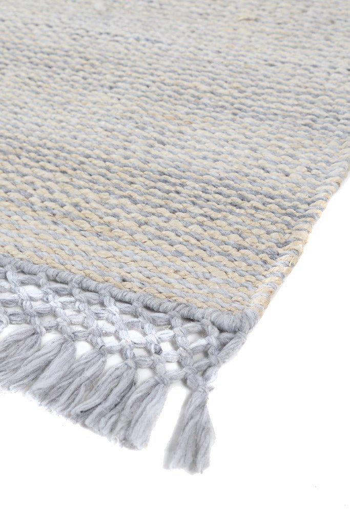 Χειροποίητο Χαλί Tenza Weave Silver Champagne - Royal Carpet