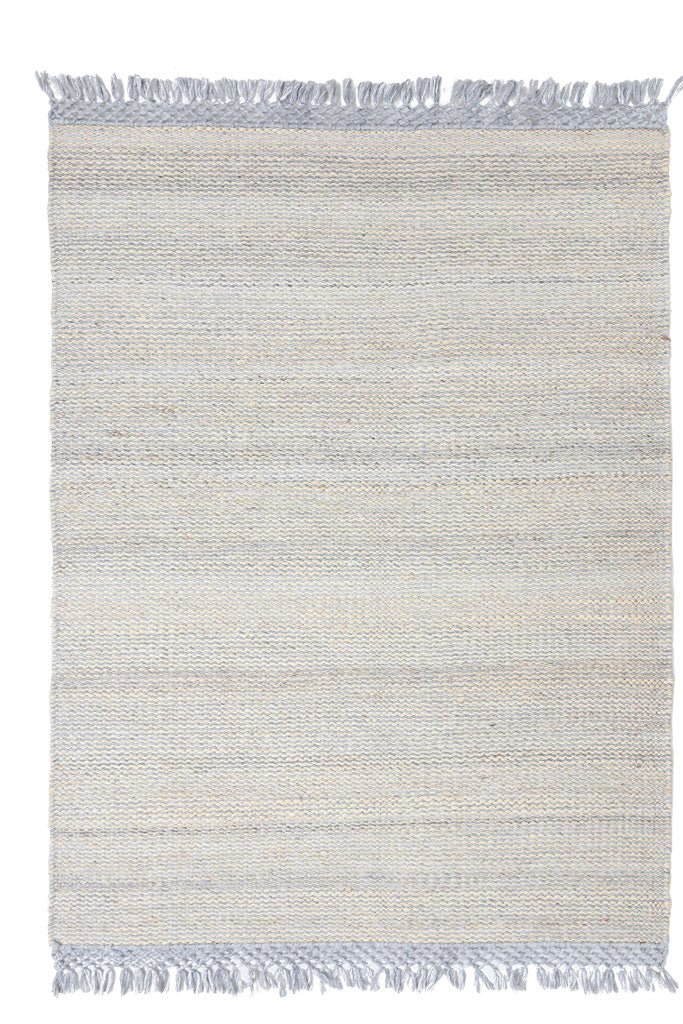 Χειροποίητο Χαλί Tenza Weave Silver Champagne - Royal Carpet