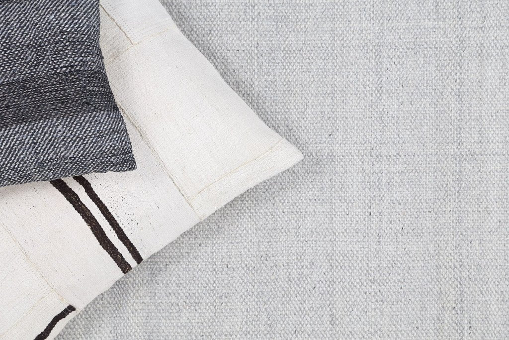 Χειροποίητο Χαλί Viga Weave Sillver - Royal Carpet