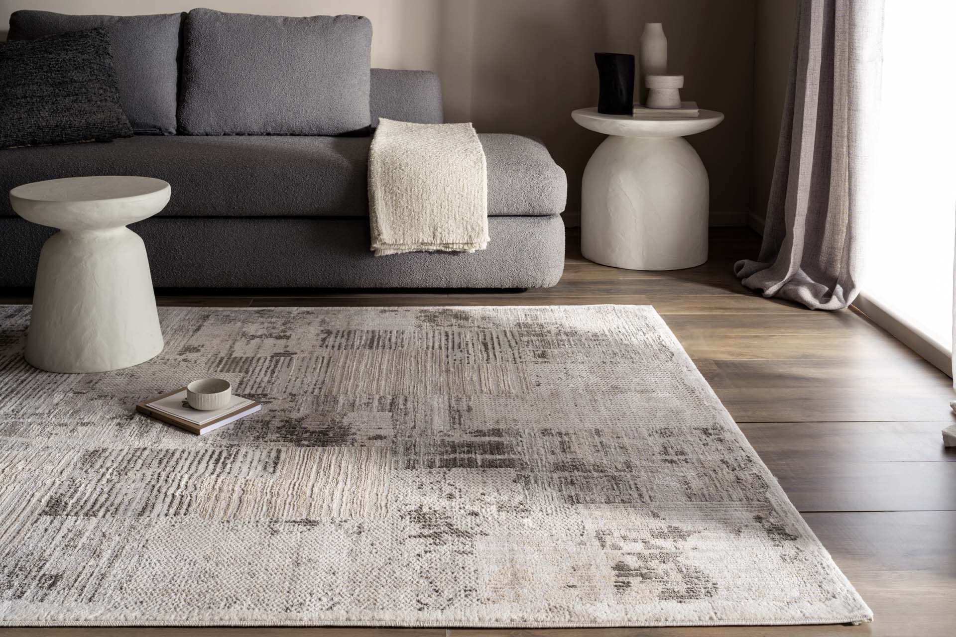 Modern Rug Infinity 10130B Grey | Royal Carpet – Χαλια Royal