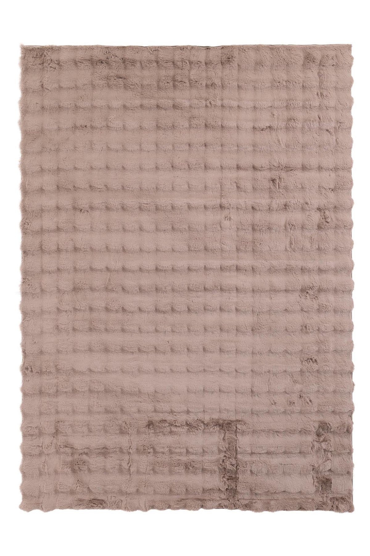 Γούνινο Χαλί Bubble Beige - Royal Carpet