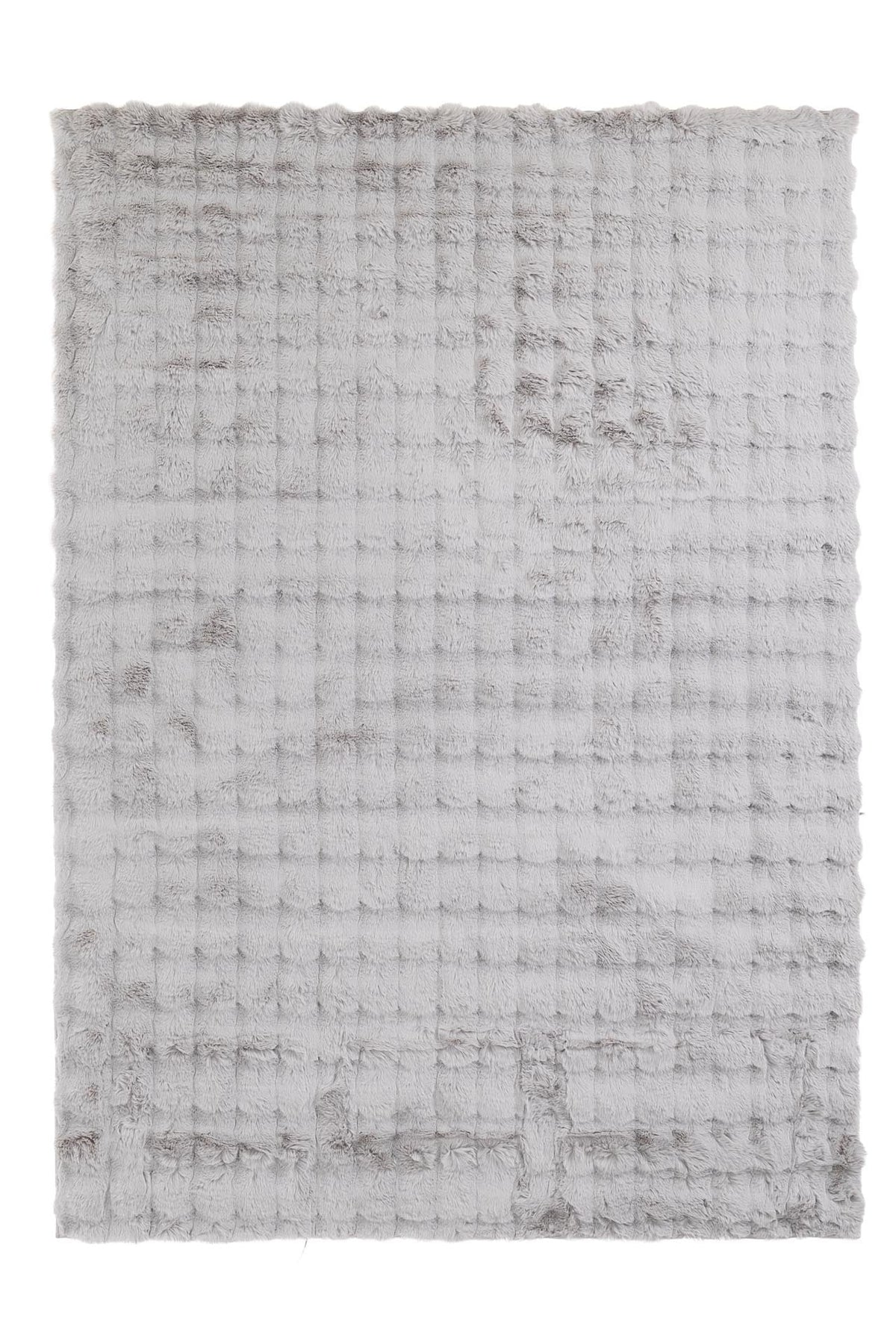 Γούνινο Χαλί Bubble Silver - Royal Carpet