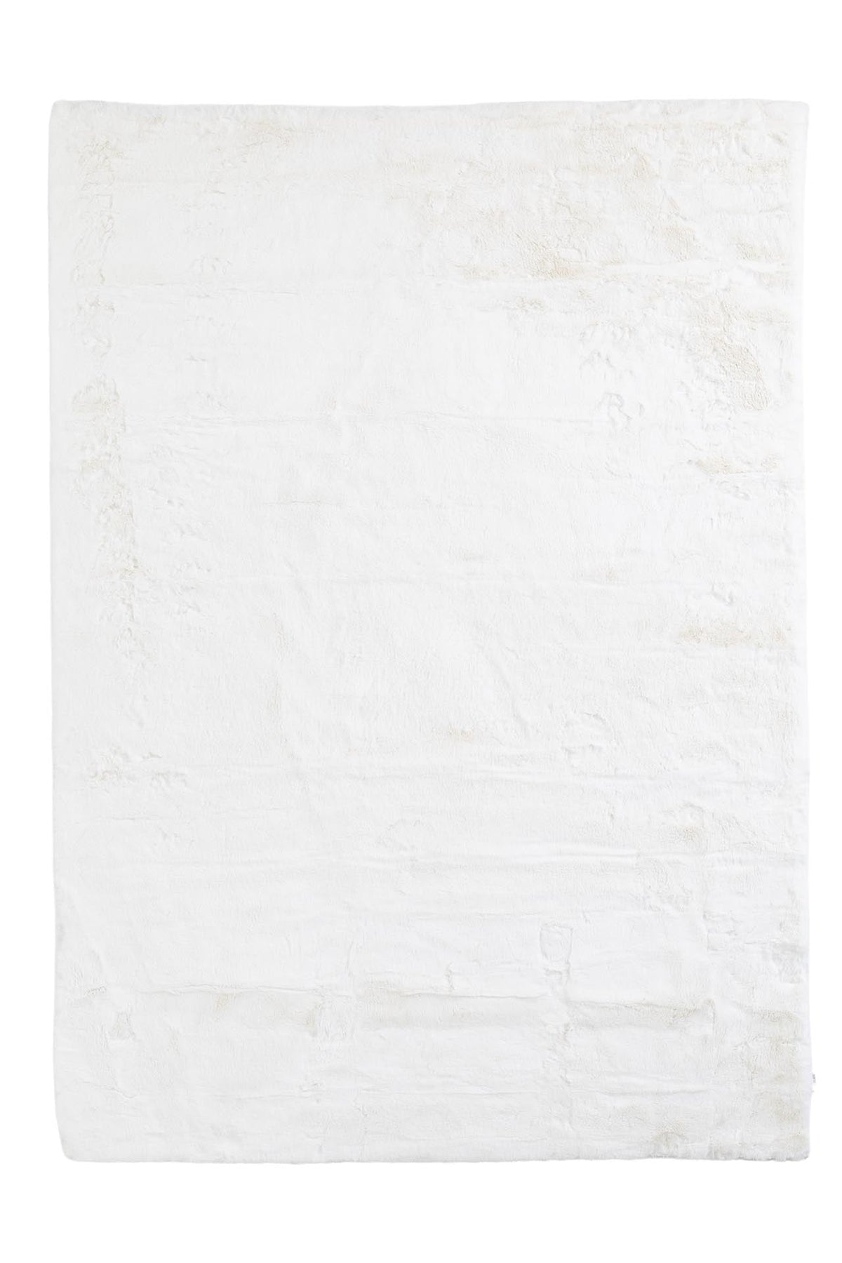Γούνινο Χαλί Bunny Canvas White - Royal Carpet