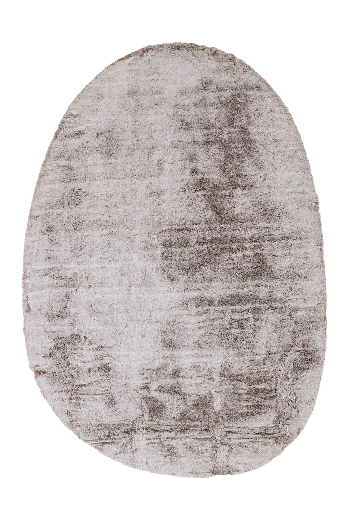 Γούνινο Χαλί Oval Brown - Royal Carpet