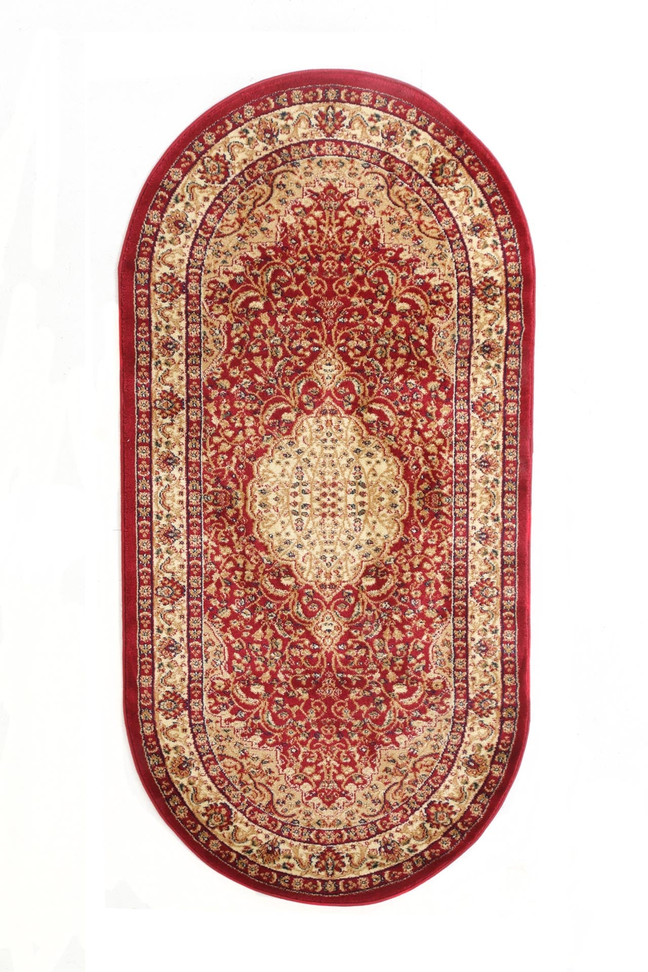 Κλασικό Χαλί Olympia 7108E Red - Royal Carpet