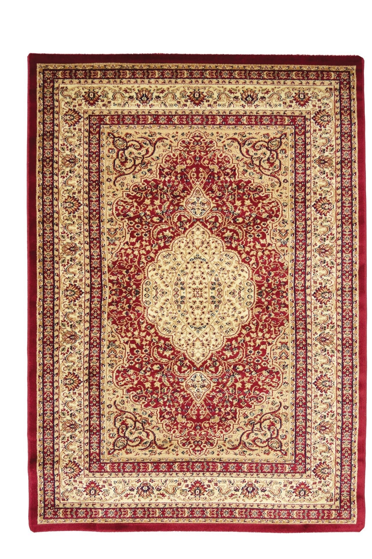 Κλασικό Χαλί Olympia 7108E Red - Royal Carpet