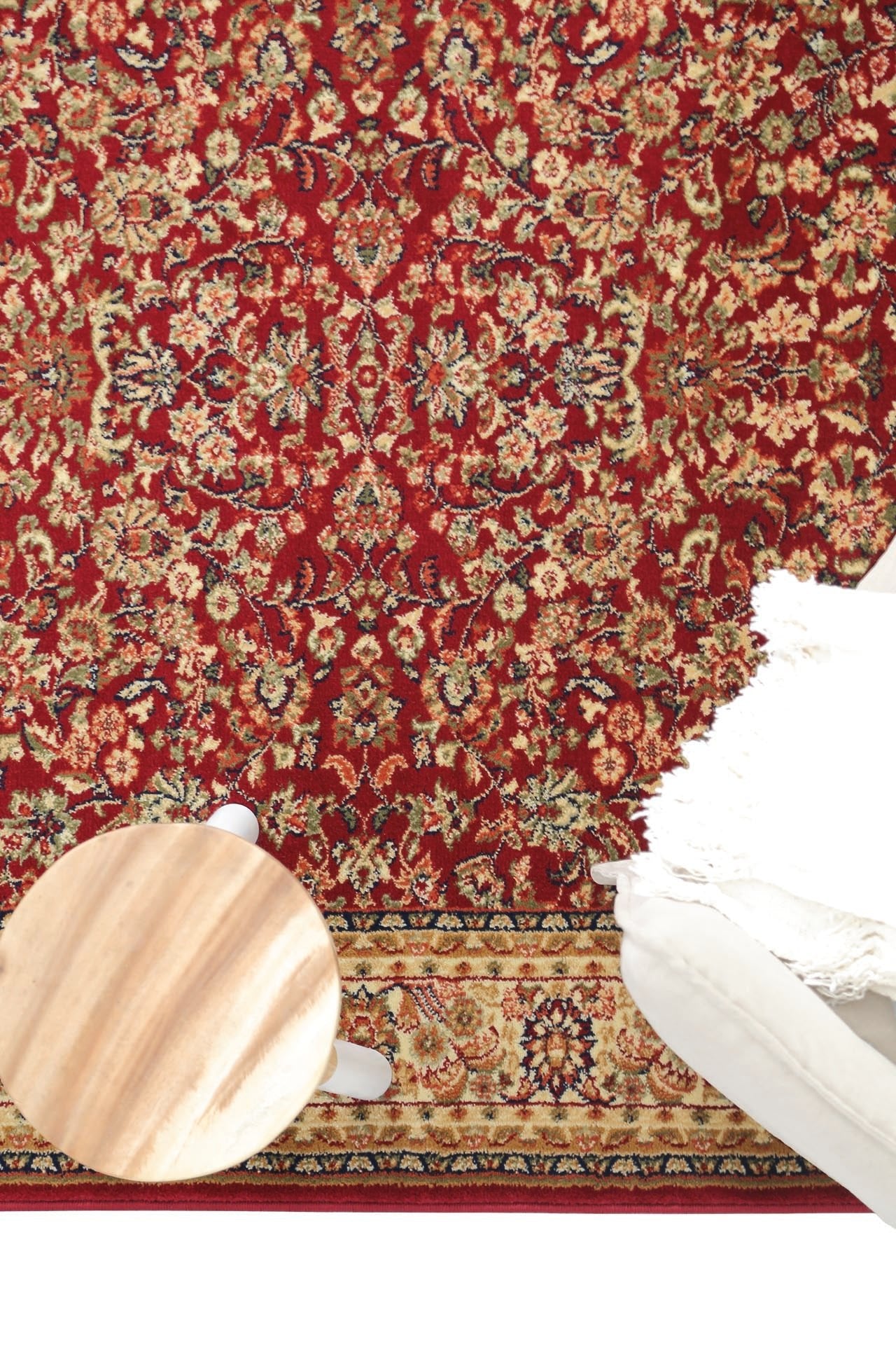 Κλασικό Χαλί Olympia 8595E Red - Royal Carpet