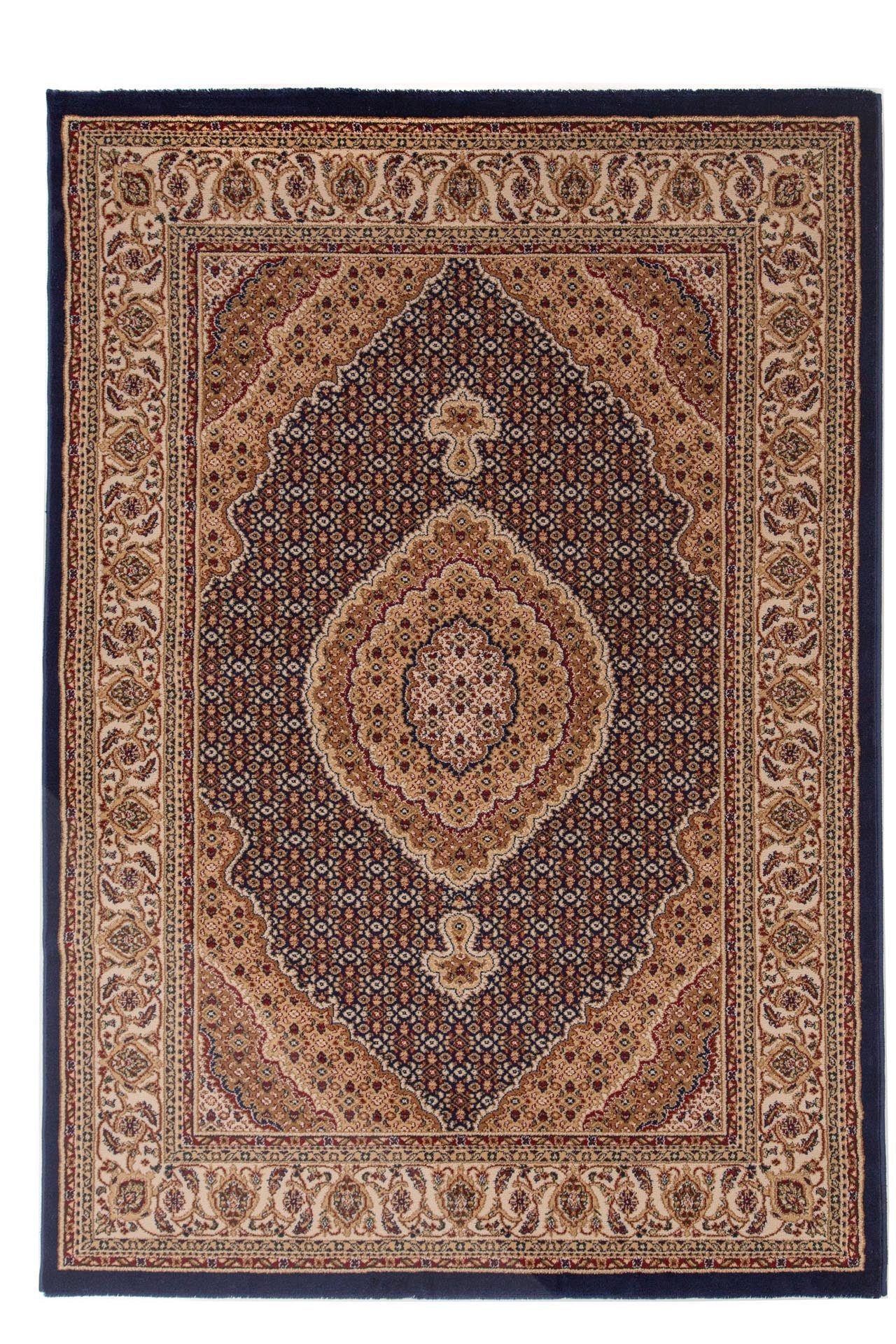 Κλασικό Χαλί Teheran 2120 Navy - Royal Carpet