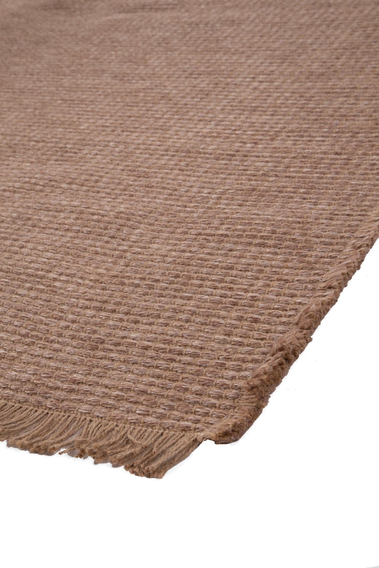 Μοντέρνα Ψάθα Elise 3652 02 Brown - Royal Carpet