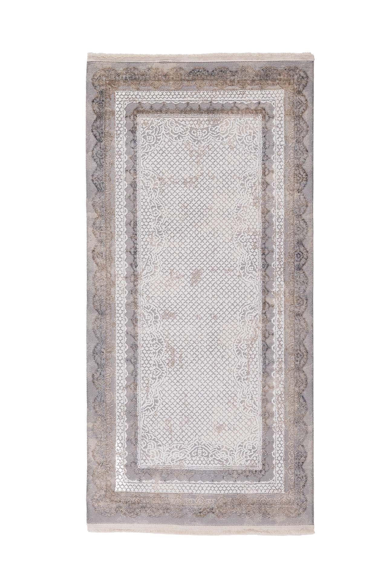 Μοντέρνο Πατάκι Infinity 5916B Grey - Royal Carpet