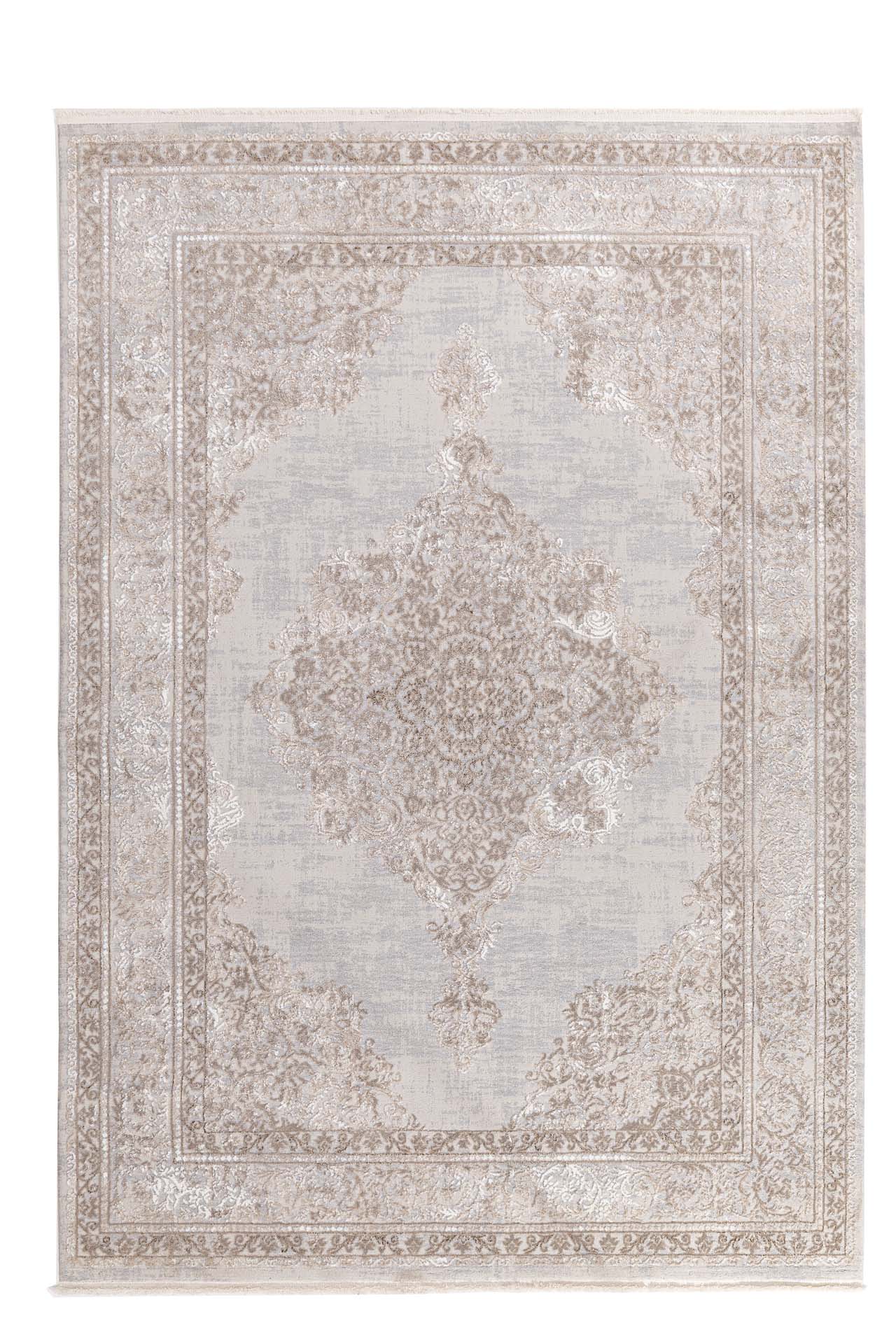 Μοντέρνο Πατάκι Infinity 6074F Beige - Royal Carpet