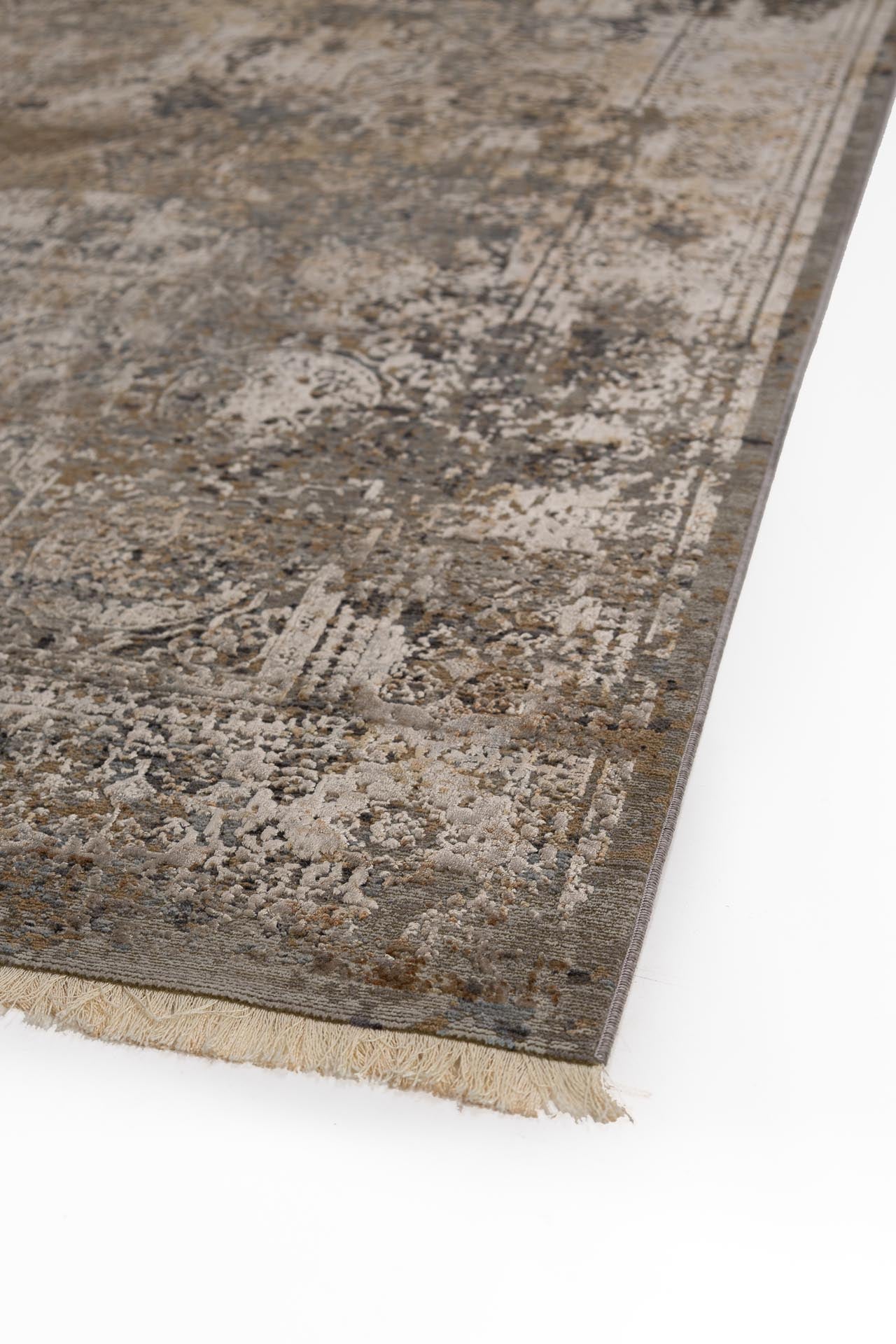 Μοντέρνο Χαλί Agartha 01A Beige - Royal Carpet