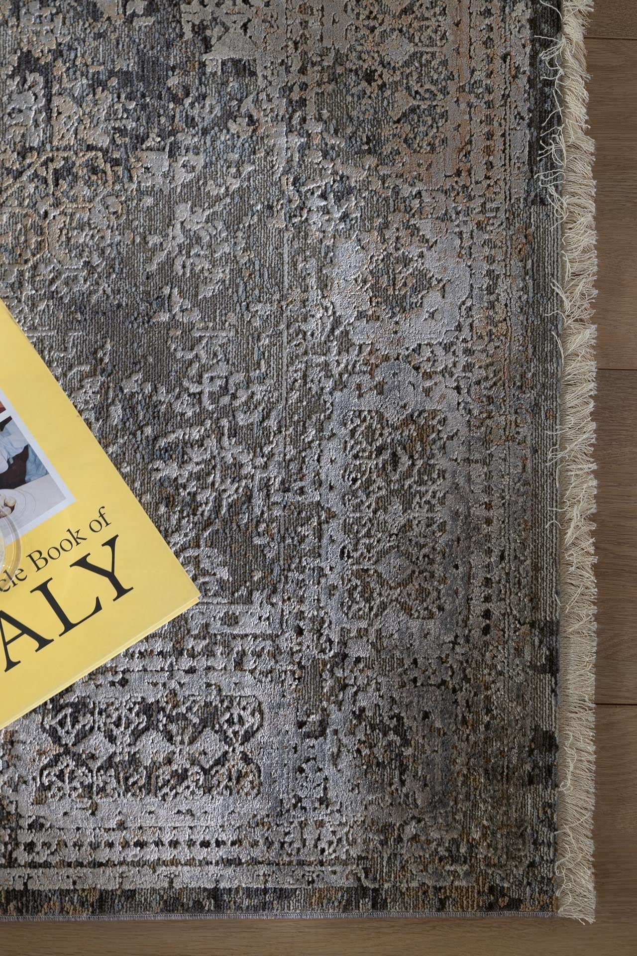 Μοντέρνο Χαλί Agartha 01A Beige - Royal Carpet