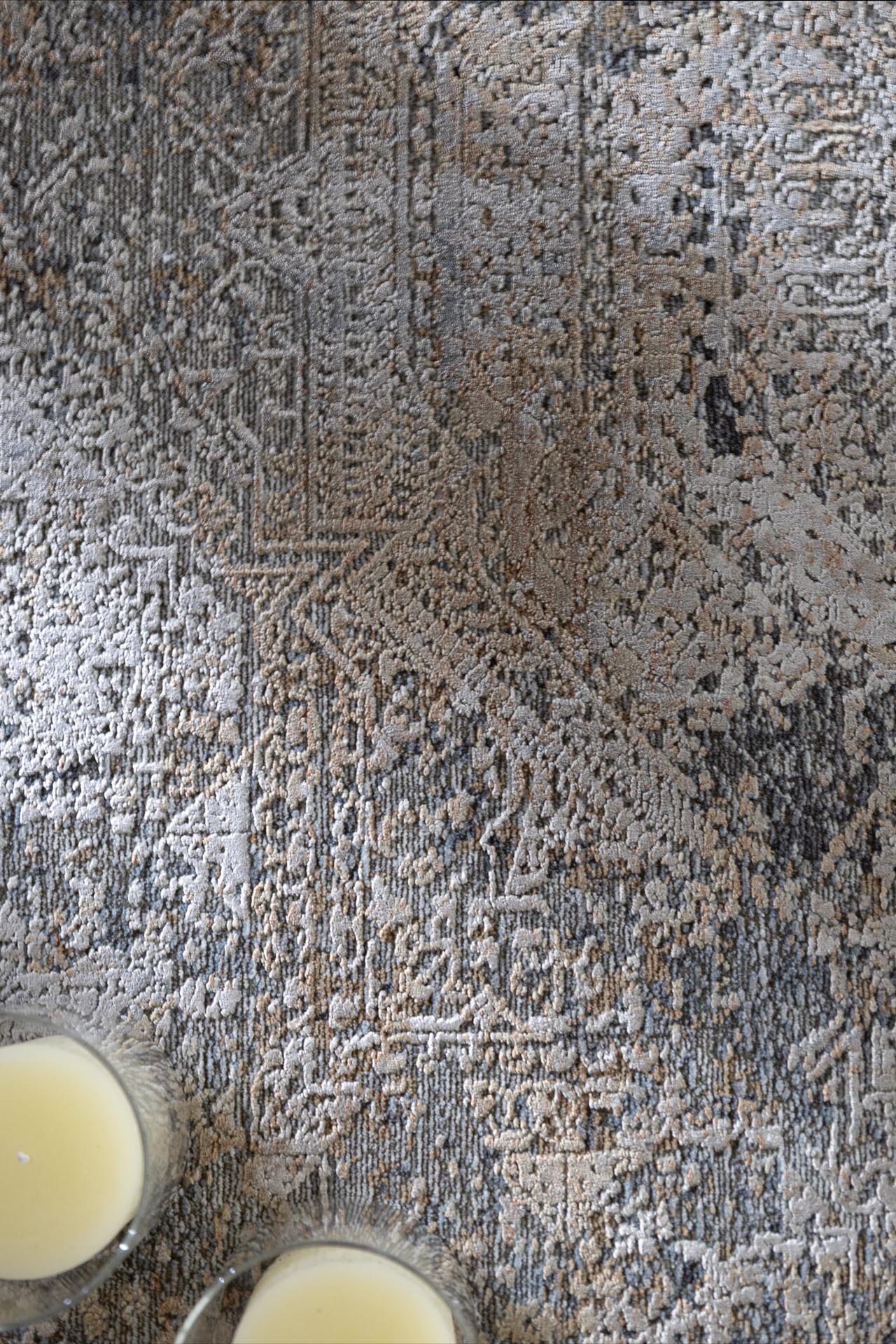 Μοντέρνο Χαλί Agartha 01A Beige - Royal Carpet