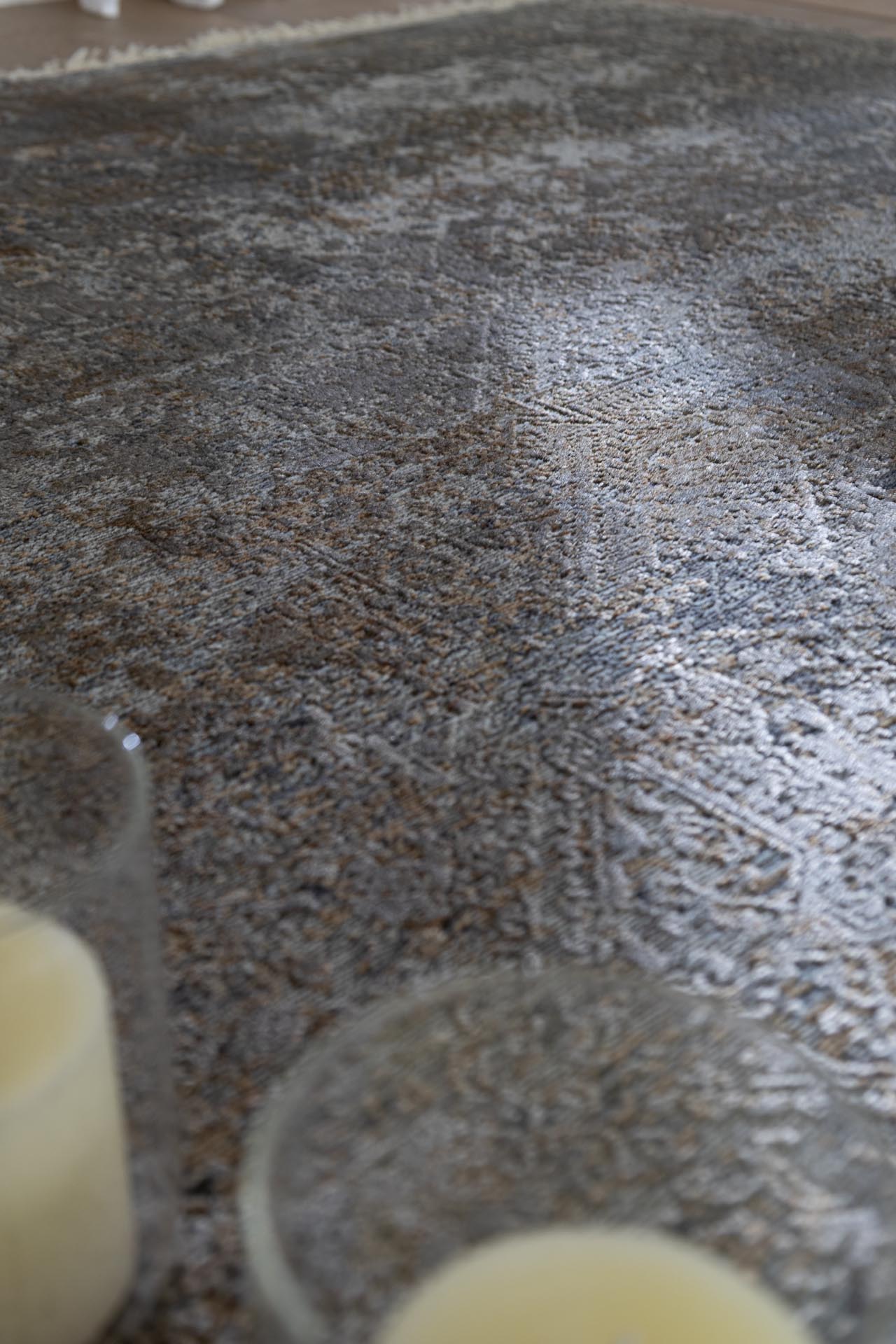 Μοντέρνο Χαλί Agartha 01A Beige - Royal Carpet