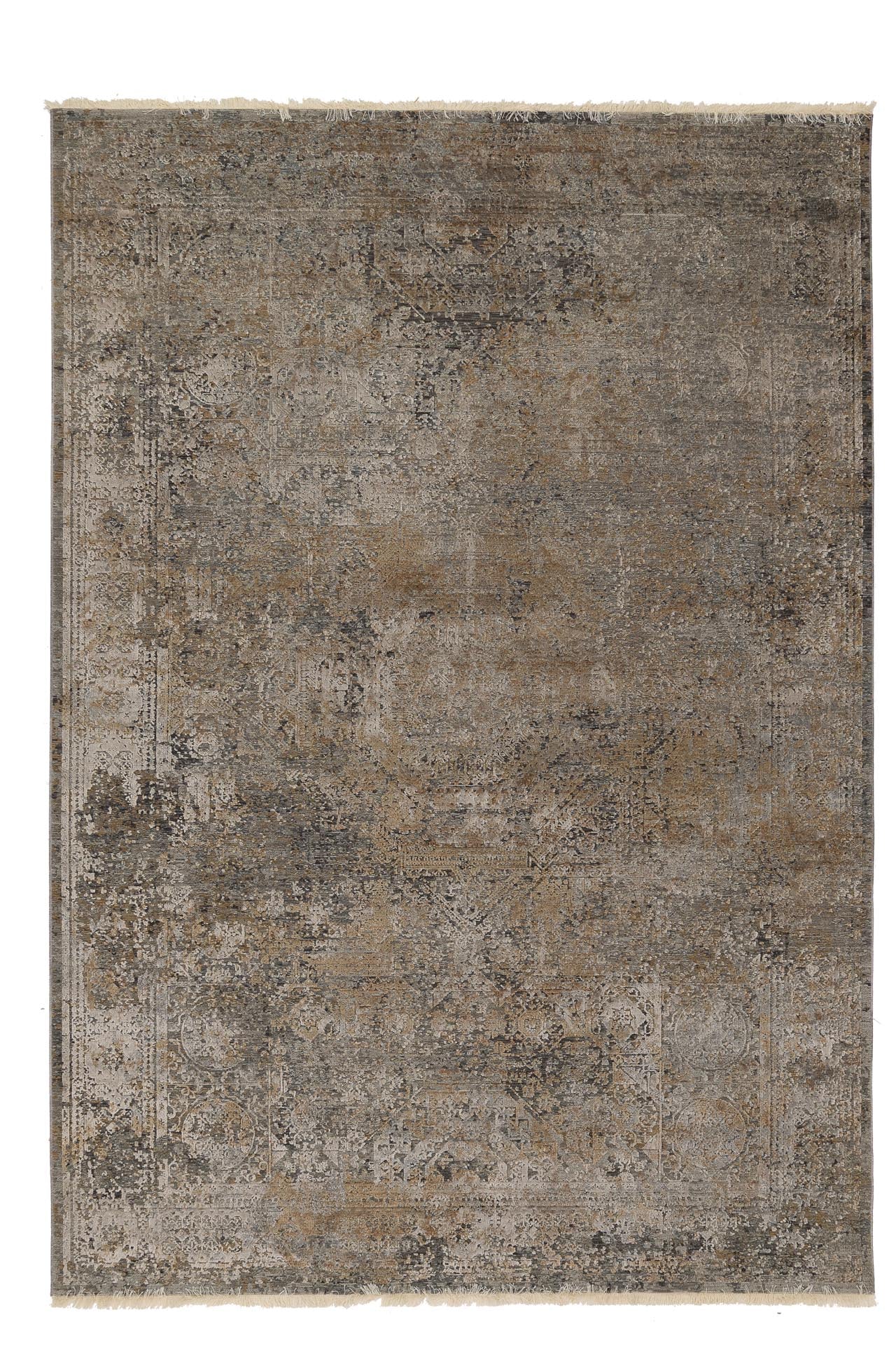 Μοντέρνο Χαλί Agartha 01A Beige - Royal Carpet