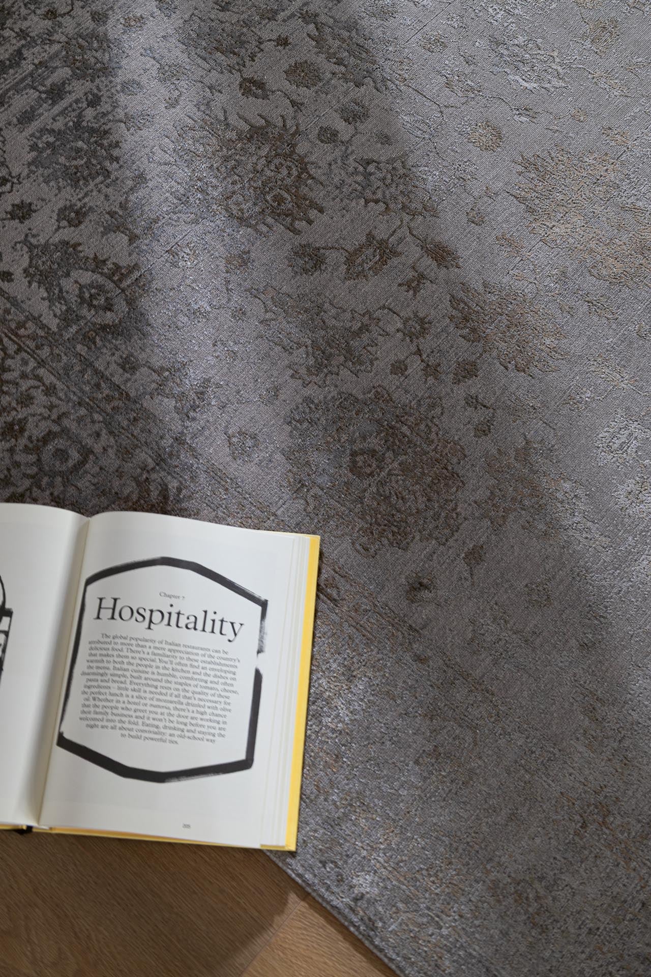 Μοντέρνο Χαλί Agartha 61D 9 - Royal Carpet