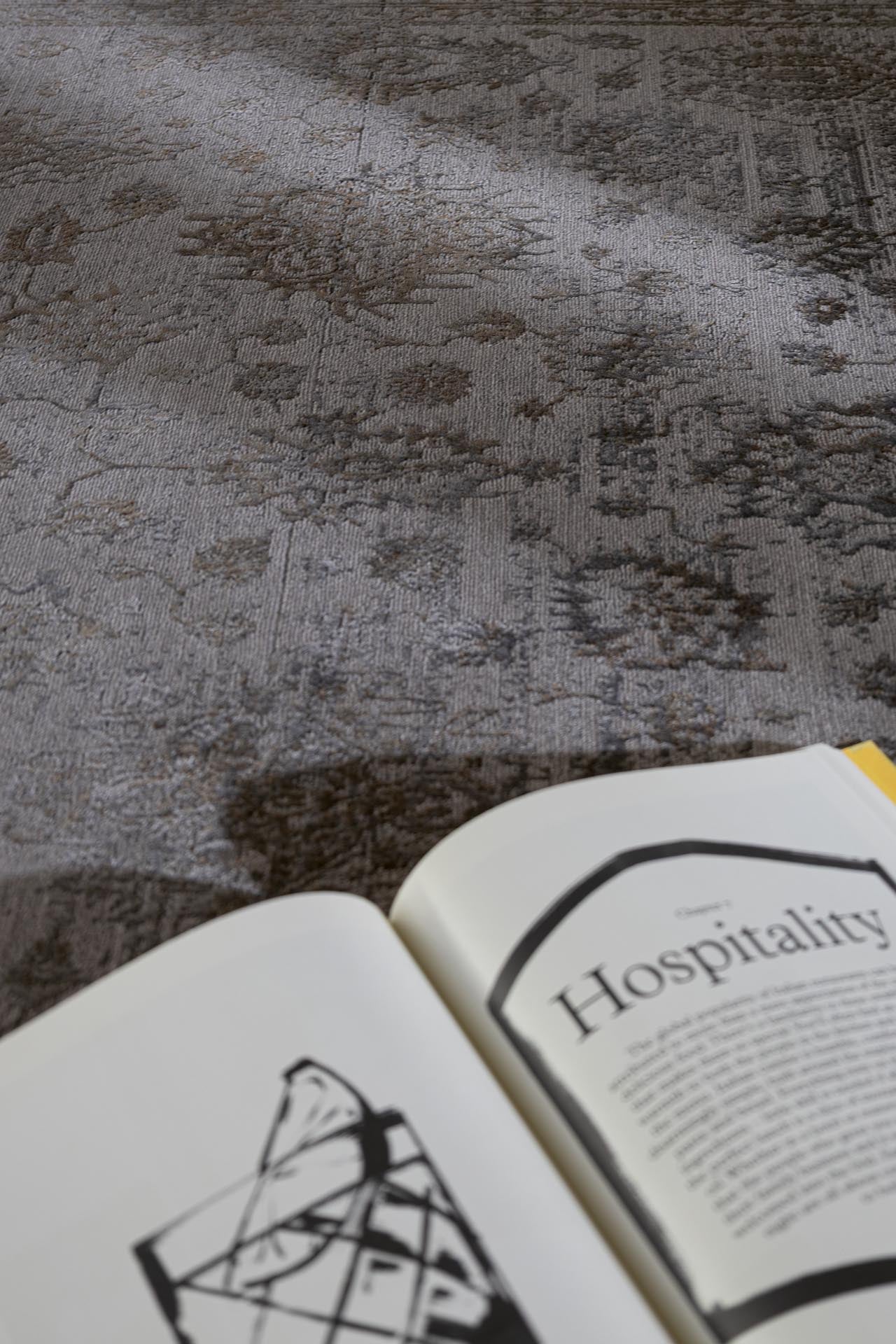 Μοντέρνο Χαλί Agartha 61D 9 - Royal Carpet