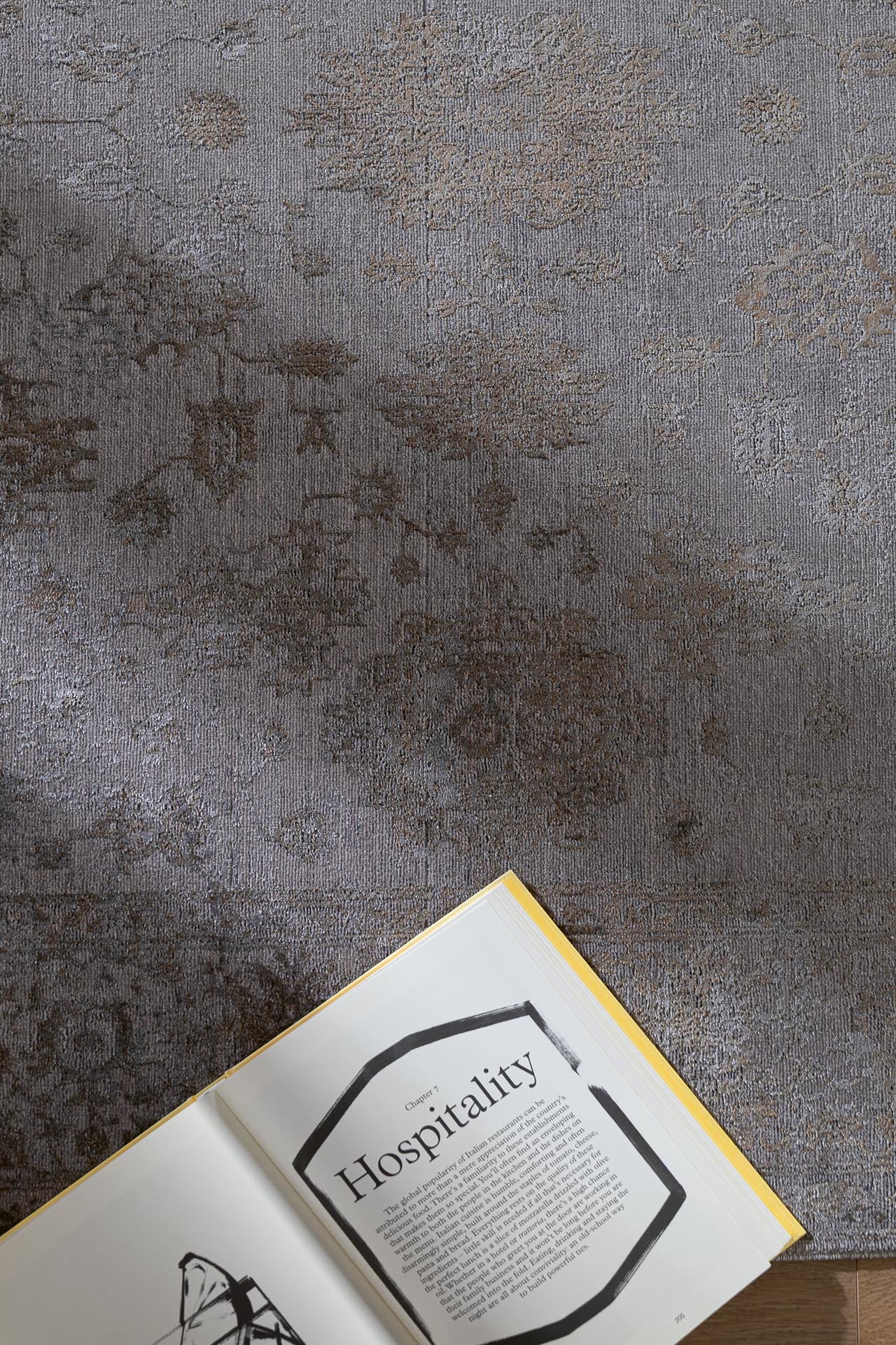 Μοντέρνο Χαλί Agartha 61D 9 - Royal Carpet