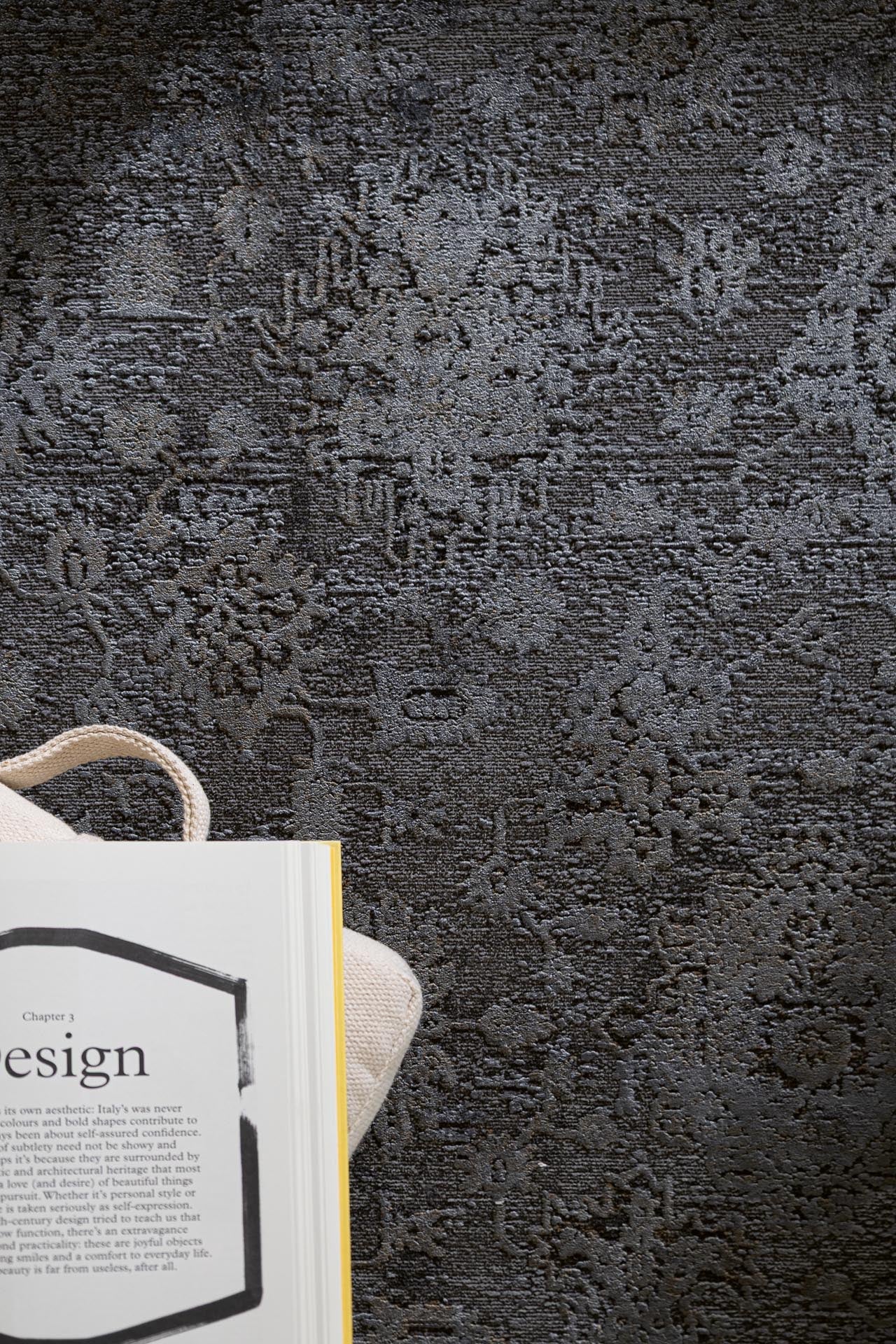 Μοντέρνο Χαλί Agartha 61D D.Gray - Royal Carpet