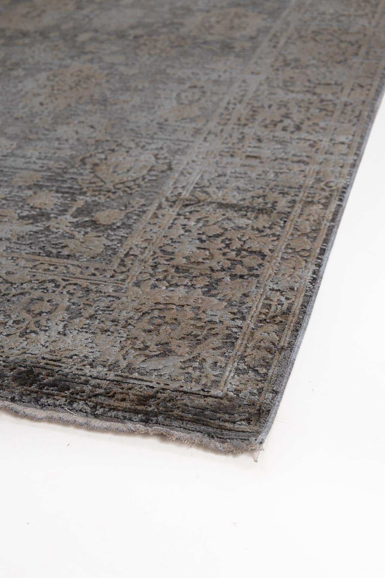 Μοντέρνο Χαλί Agartha 61D D.Gray - Royal Carpet