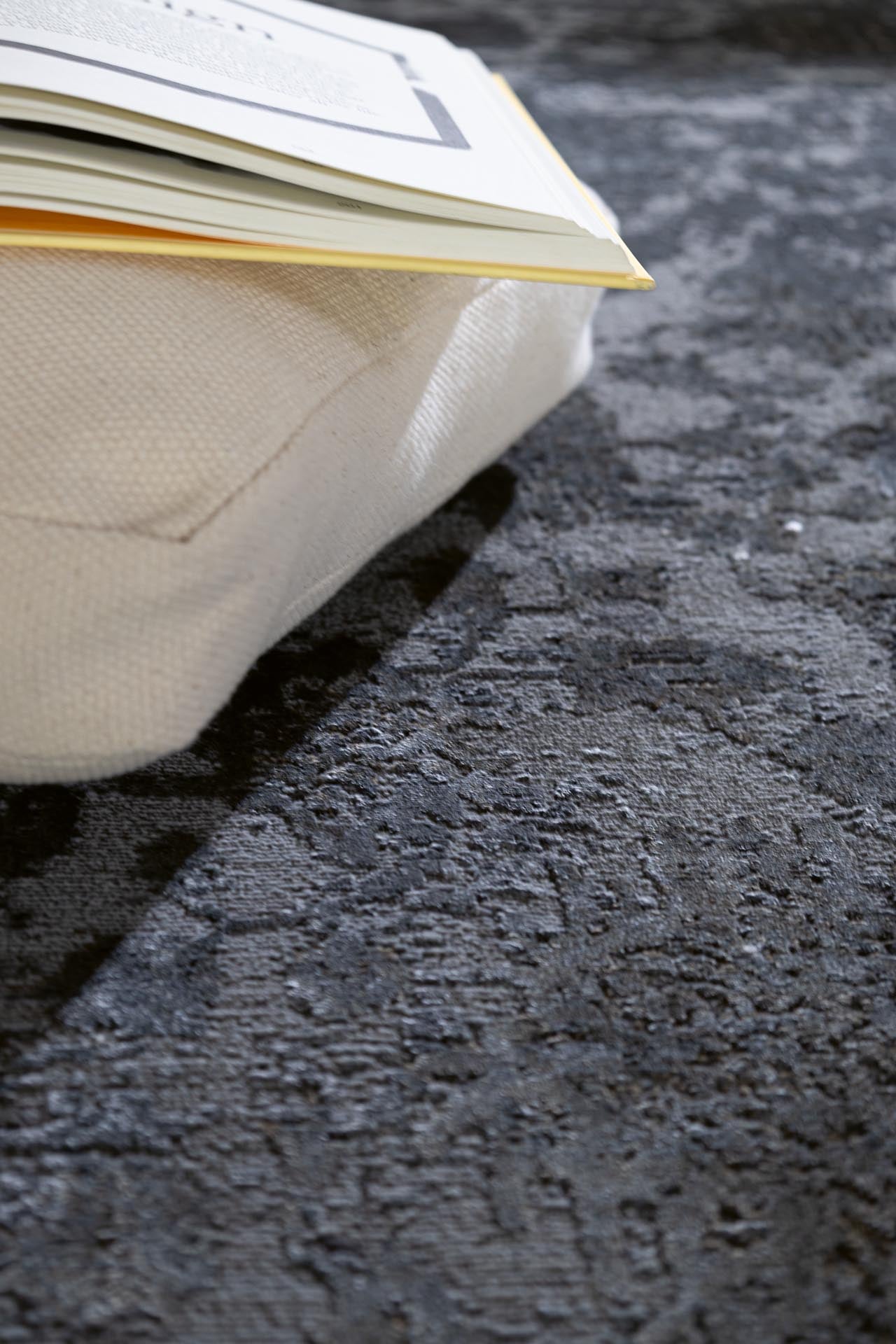 Μοντέρνο Χαλί Agartha 61D D.Gray - Royal Carpet