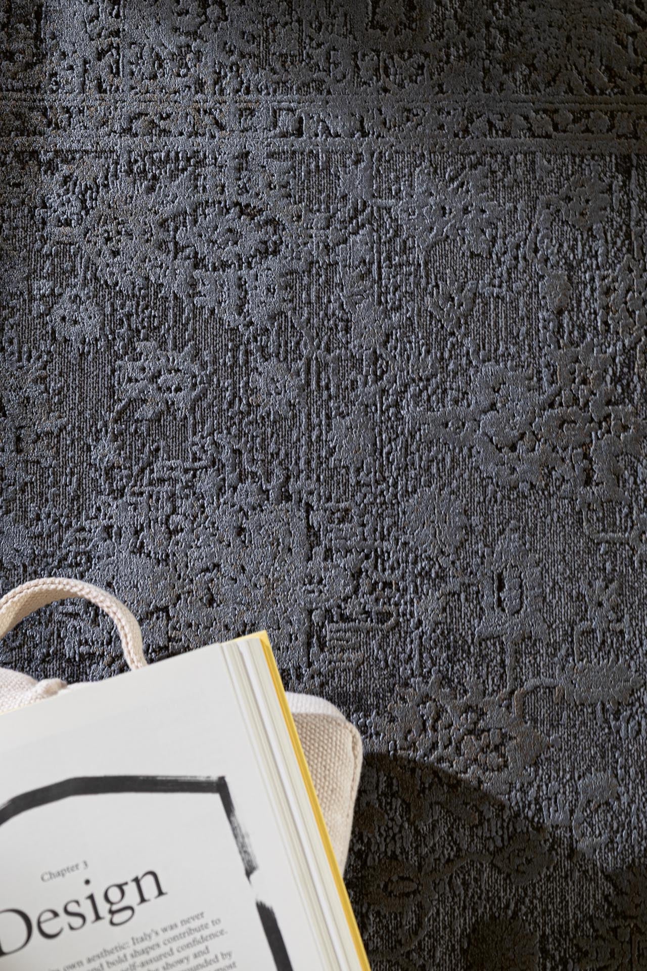 Μοντέρνο Χαλί Agartha 61D D.Gray - Royal Carpet