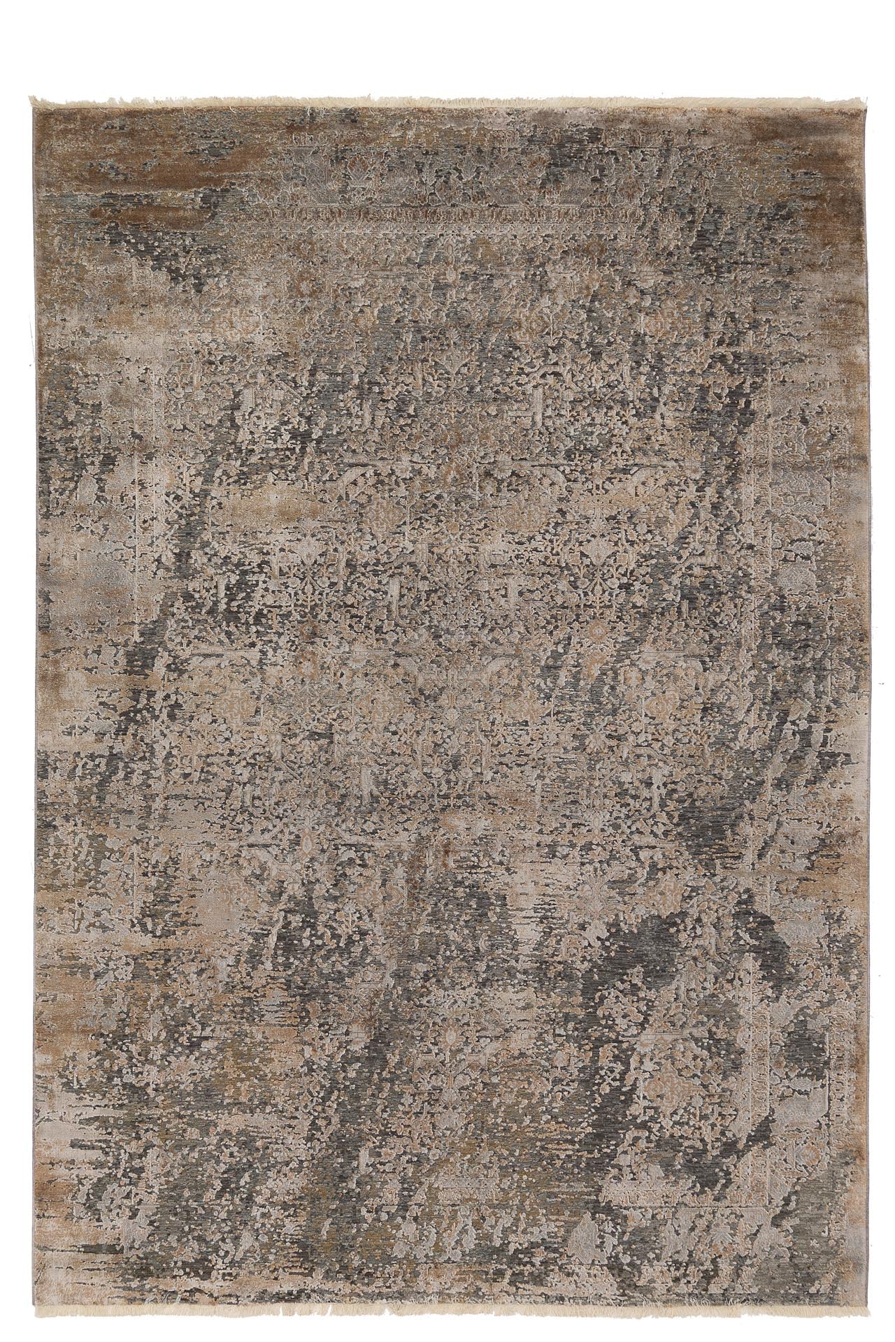 Μοντέρνο Χαλί Agartha 71A Beige - Royal Carpet