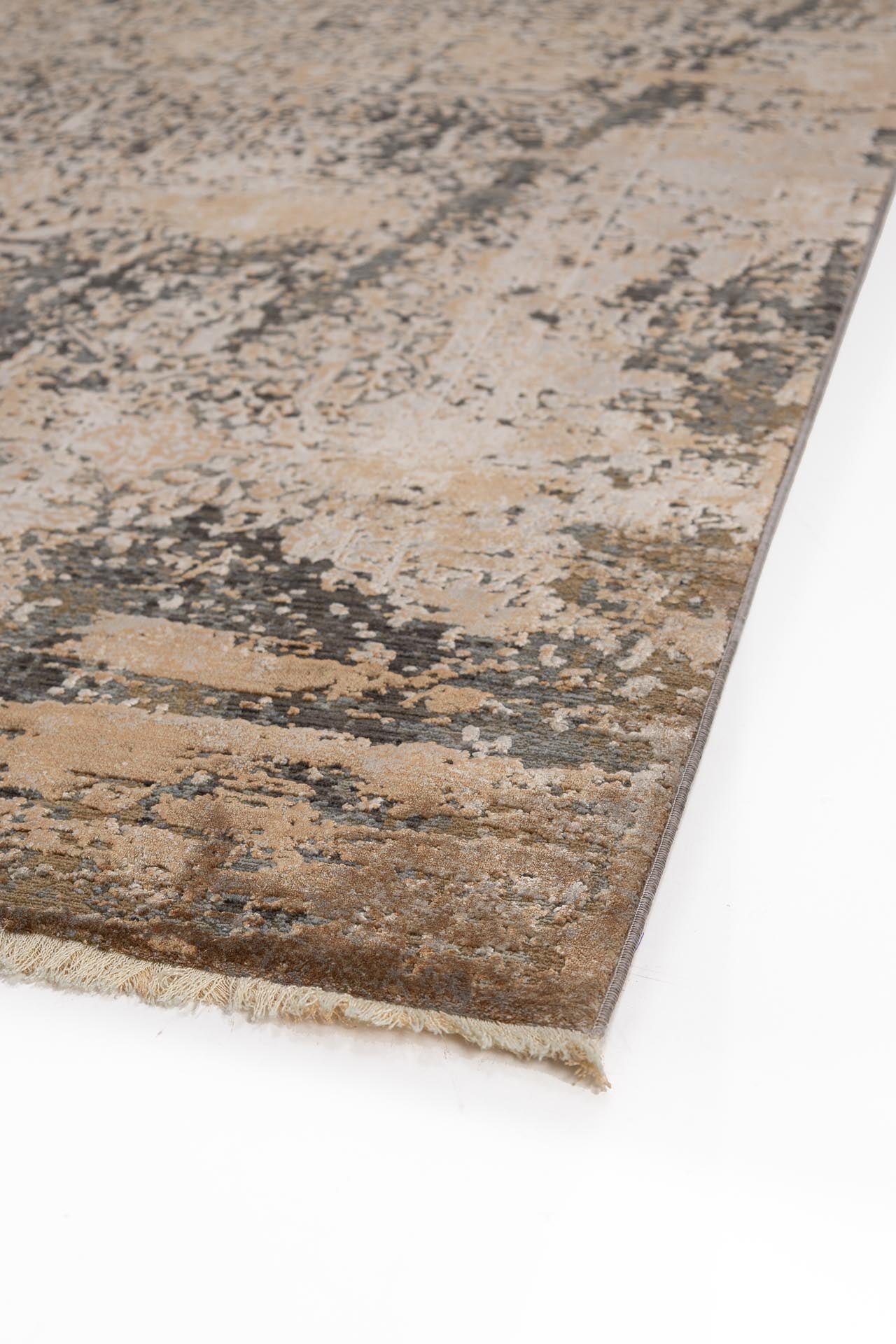 Μοντέρνο Χαλί Agartha 71A Beige - Royal Carpet