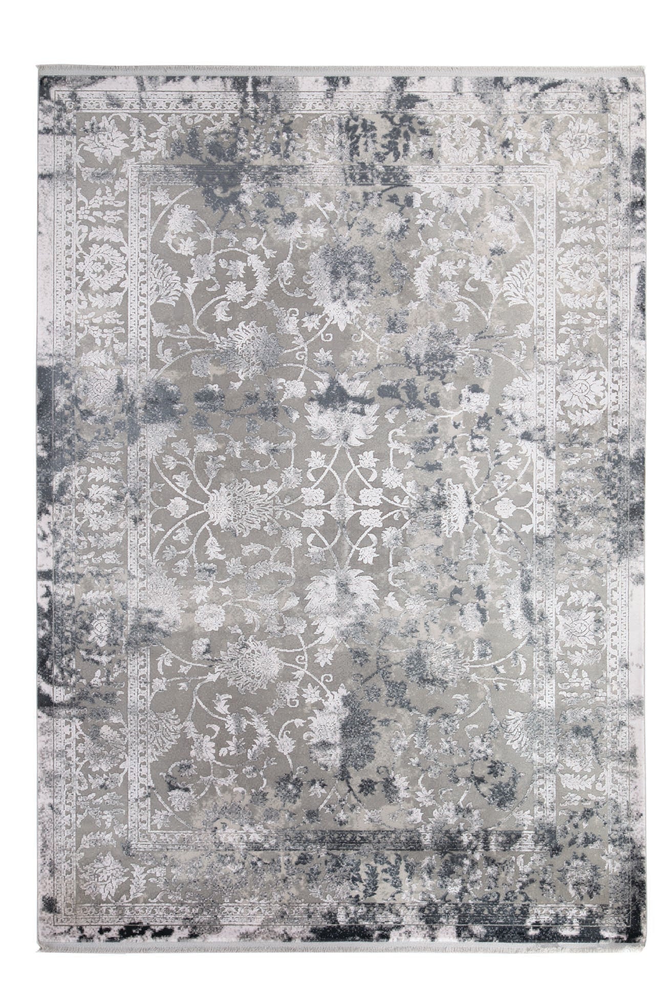 Μοντέρνο Χαλί Bamboo Silk 6789A D. Grey D. Anthracite - Royal Carpet