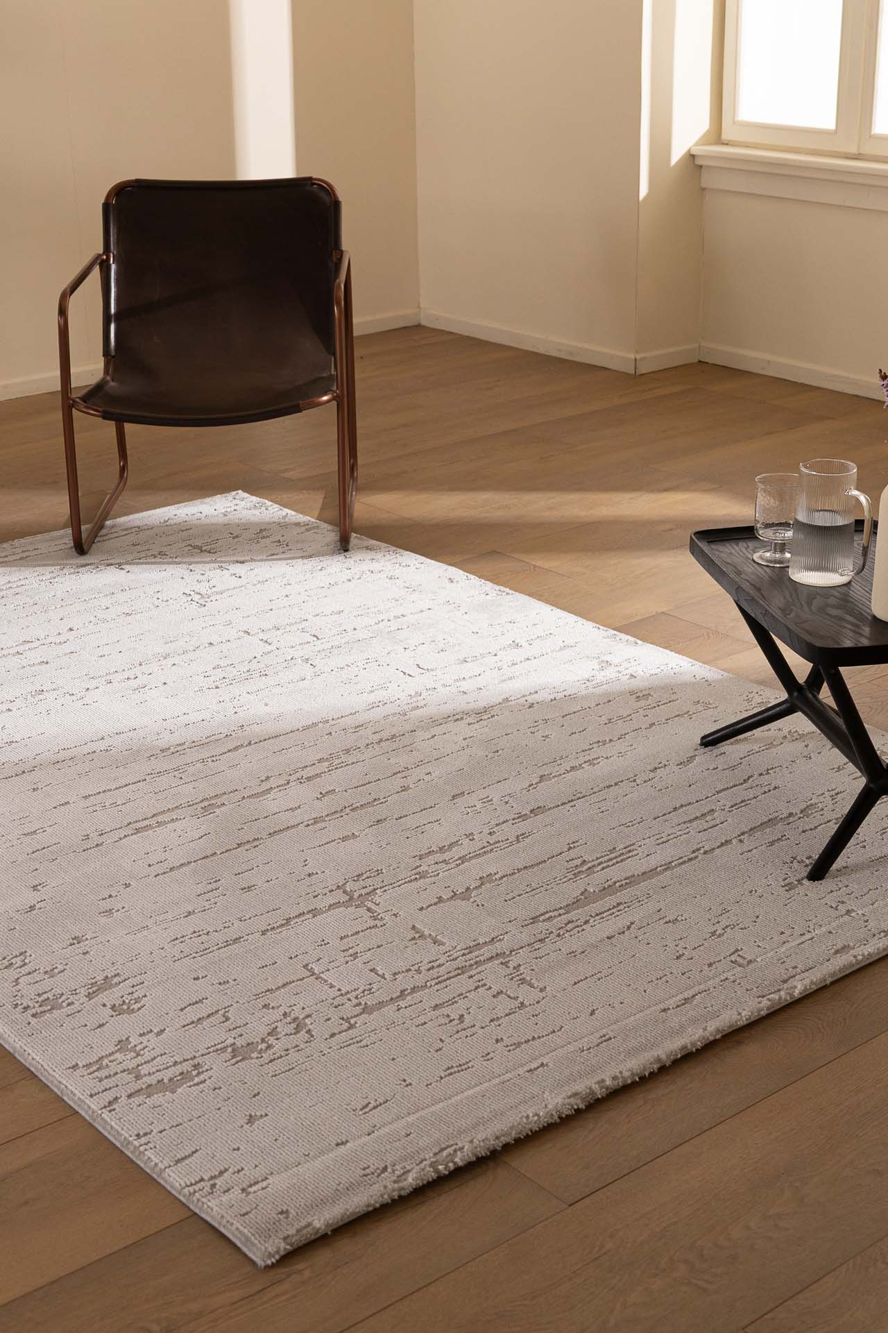 Μοντέρνο Χαλί Bianca 379A L. Grey - Χαλια Royal Carpet
