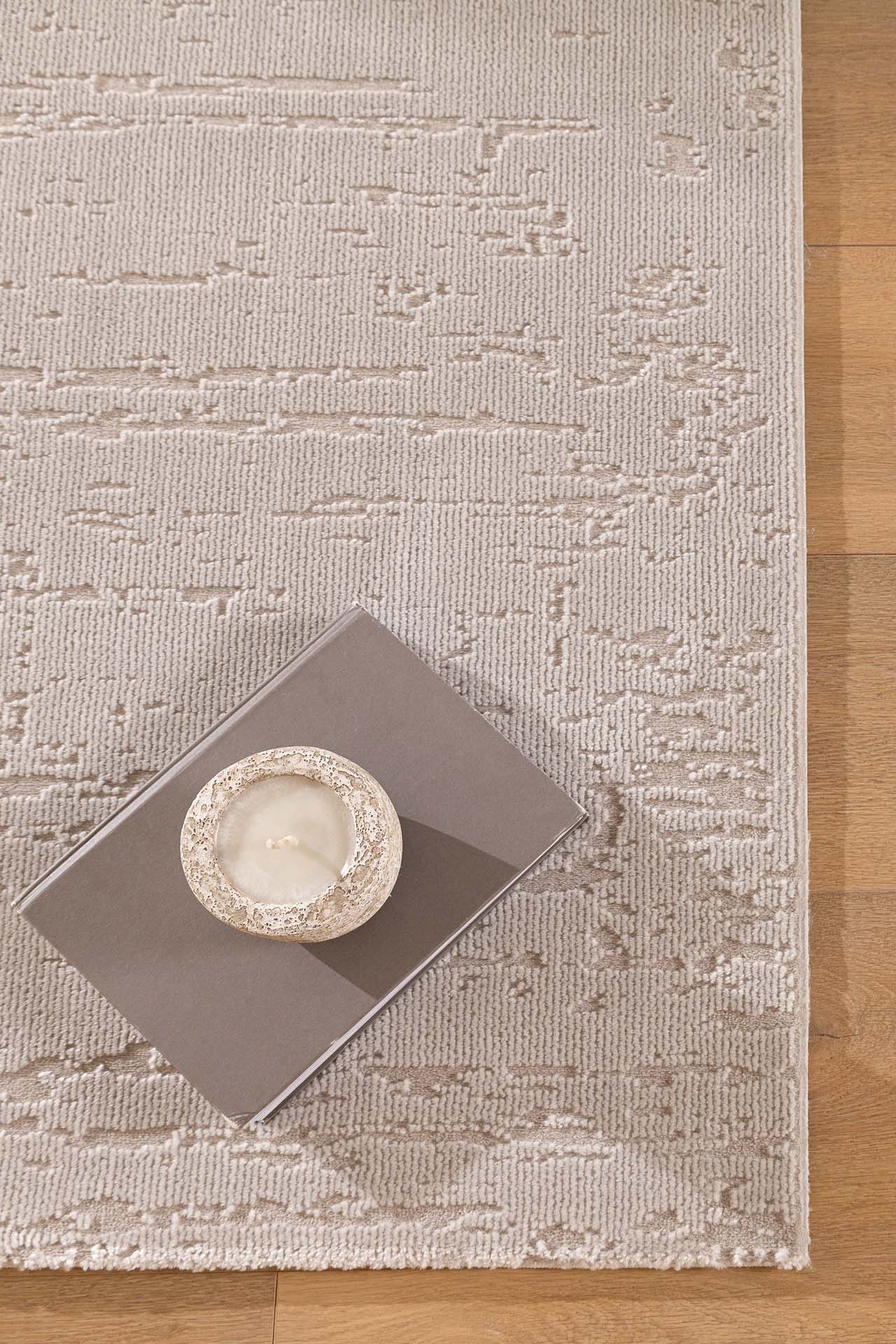 Μοντέρνο Χαλί Bianca 379A L. Grey - Χαλια Royal Carpet