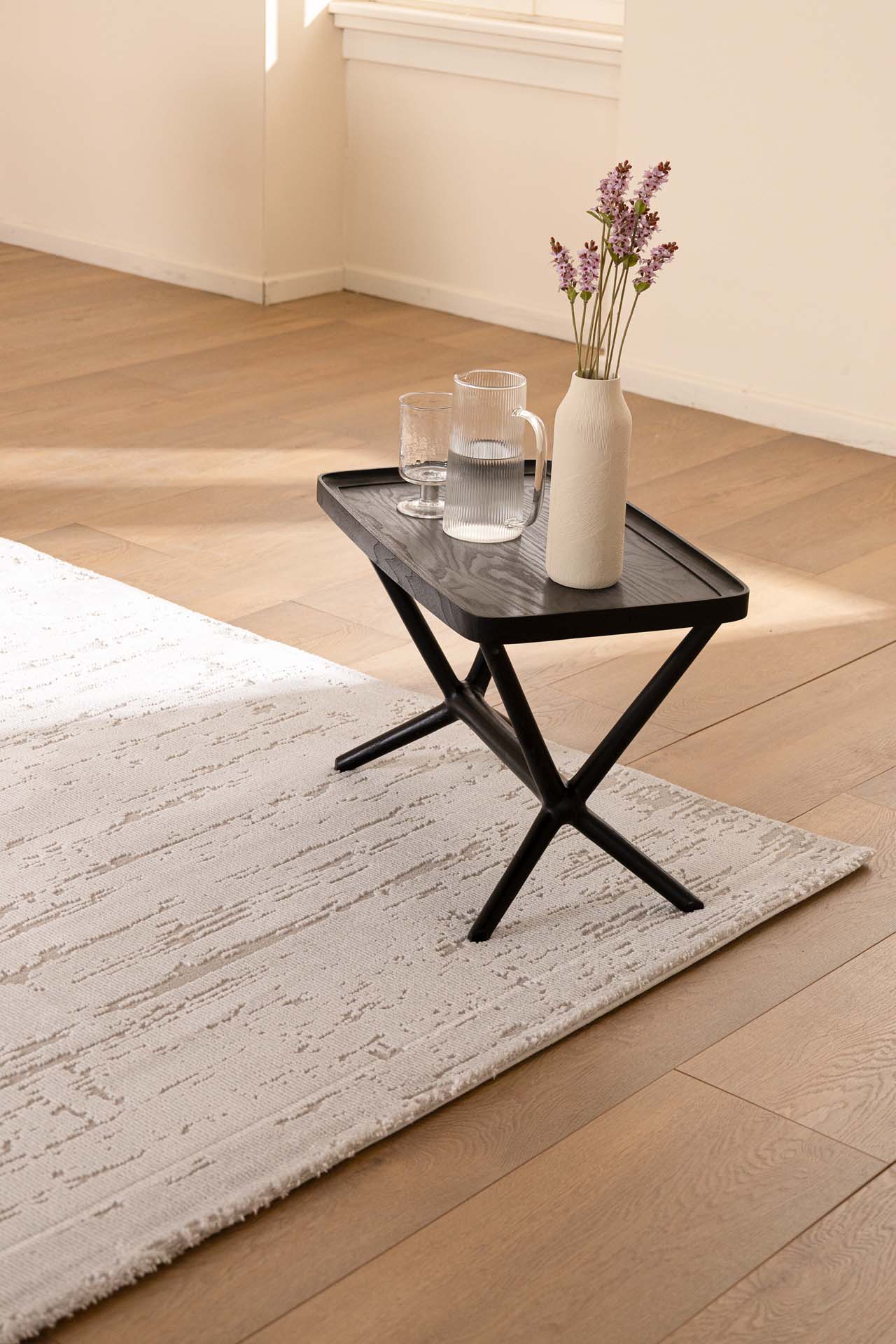 Μοντέρνο Χαλί Bianca 379A L. Grey - Χαλια Royal Carpet