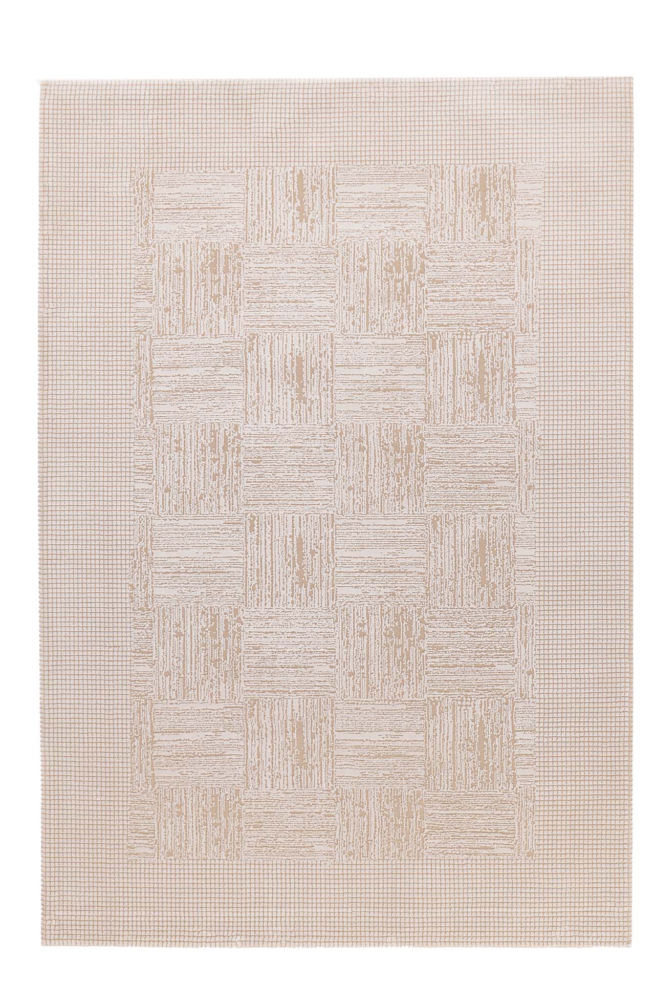 Μοντέρνο Χαλί Bianca 680A Beige - Χαλια Royal Carpet
