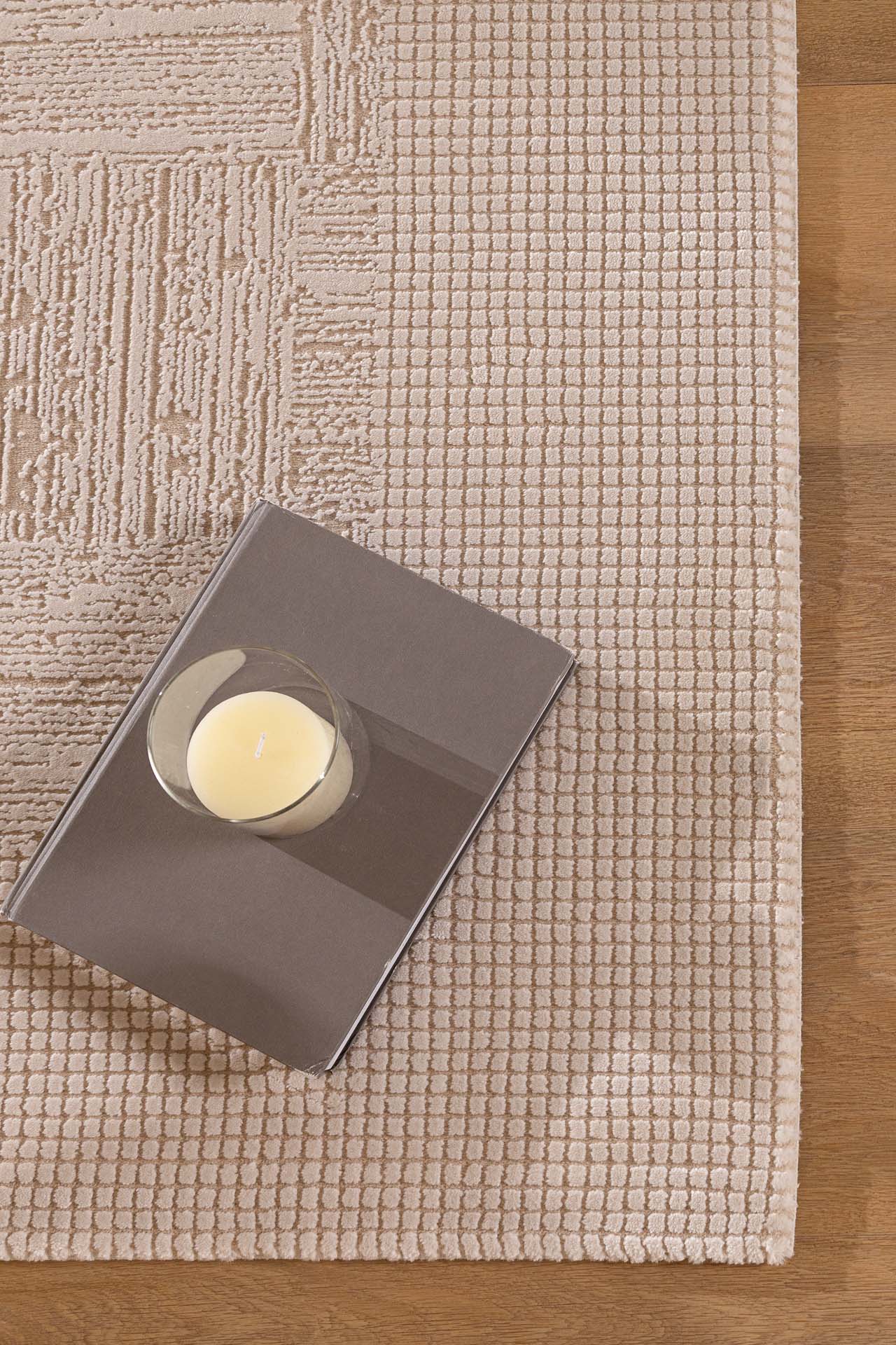 Μοντέρνο Χαλί Bianca 680A Beige - Χαλια Royal Carpet