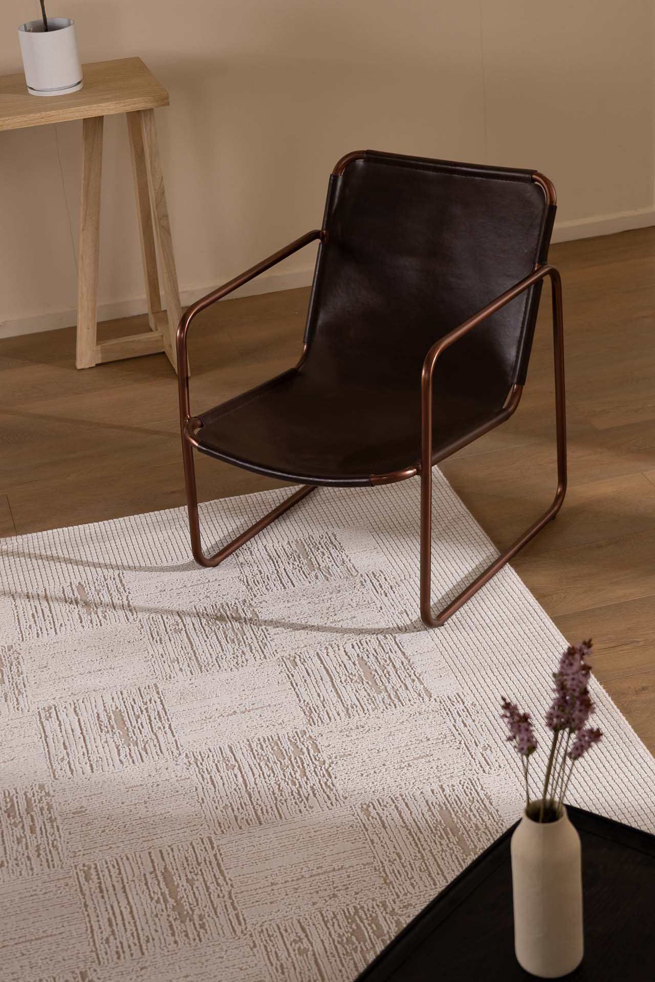 Μοντέρνο Χαλί Bianca 680A Beige - Χαλια Royal Carpet