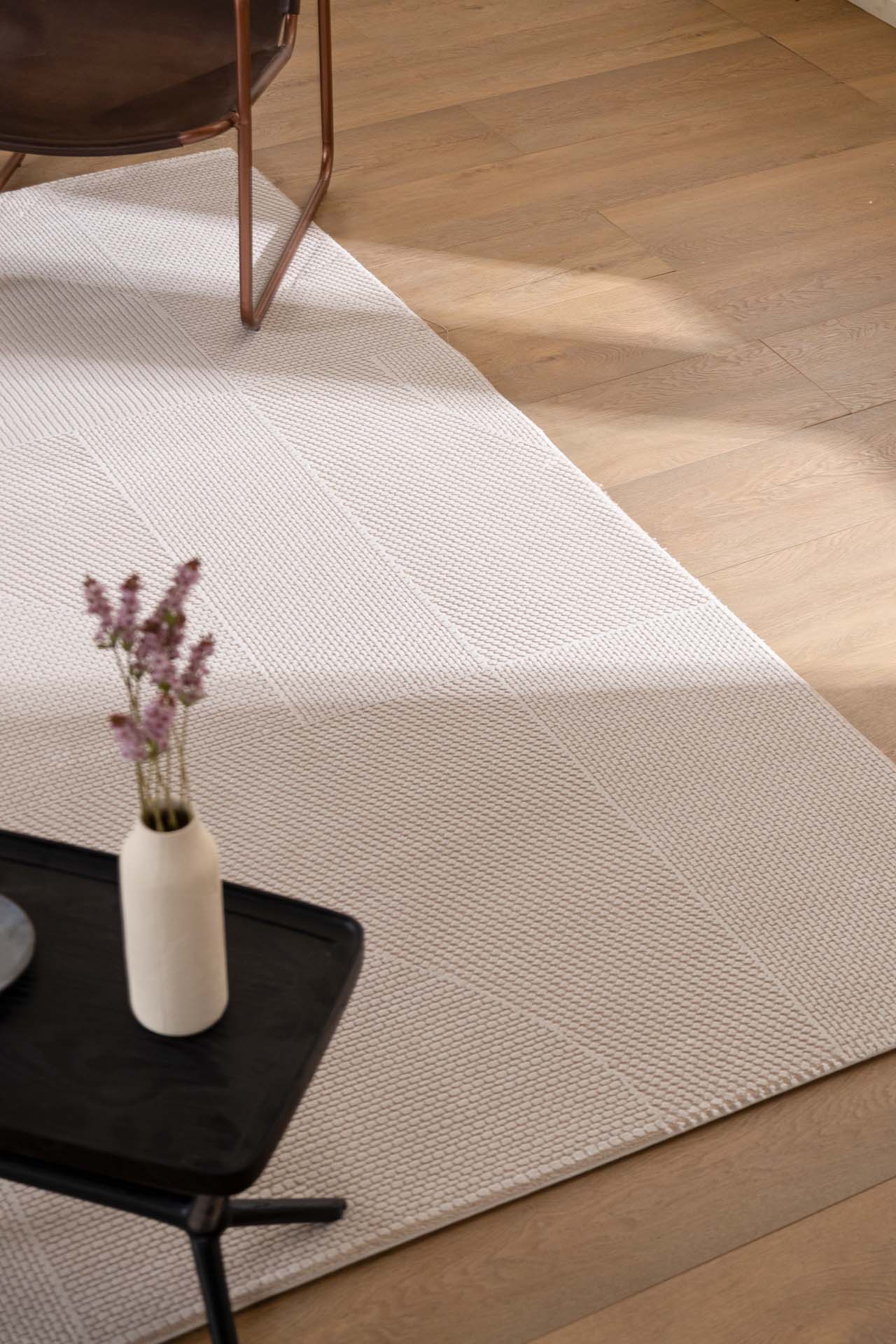 Μοντέρνο Χαλί Bianca 704B Beige - Χαλια Royal Carpet