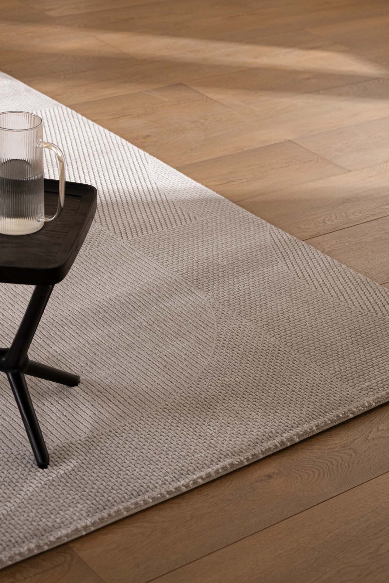 Μοντέρνο Χαλί Bianca 704B Grey - Χαλια Royal Carpet